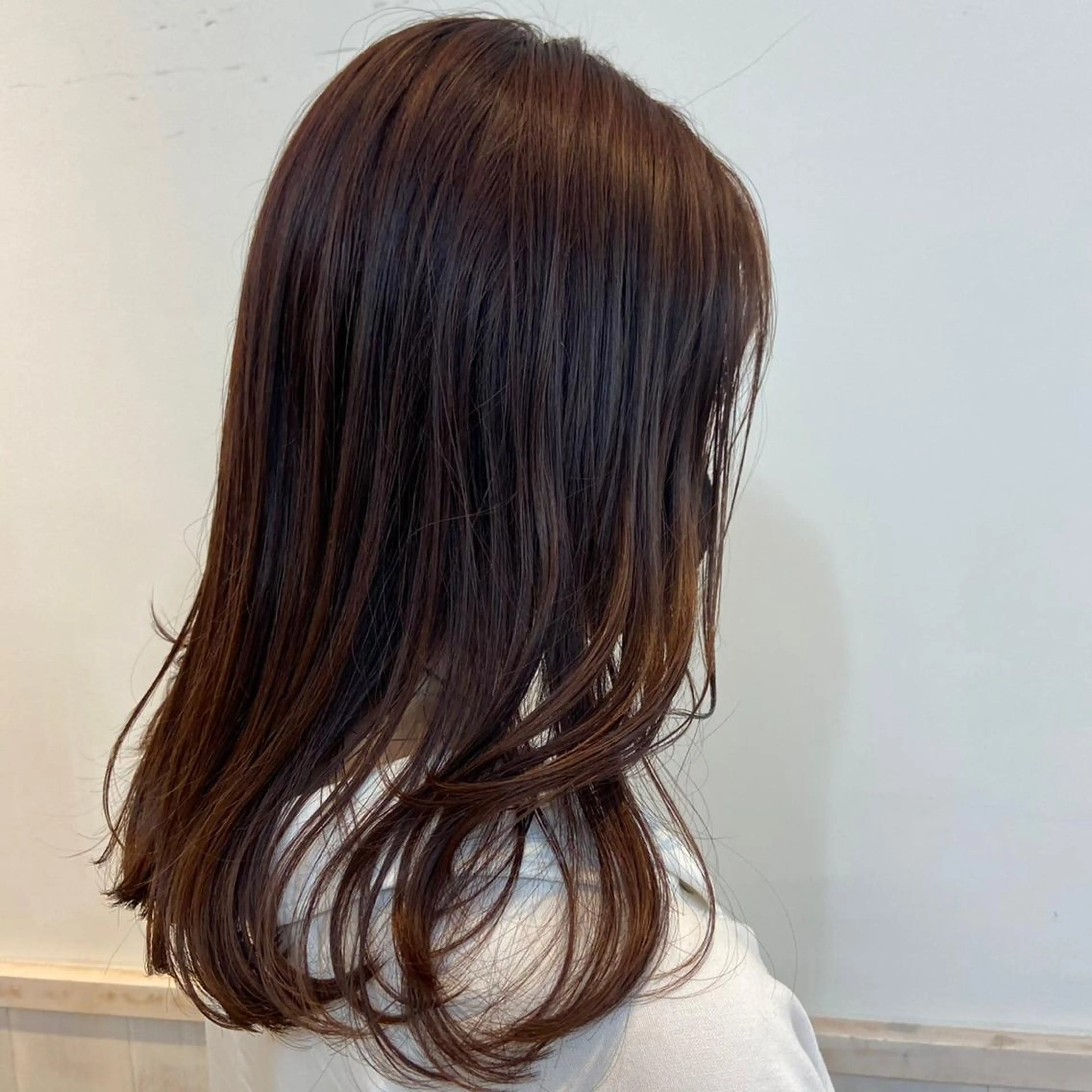 ロング カラー ヘアアレンジ 🦄アイリスト💐 小澤　愛蘭のマツエク・マツパデザイン