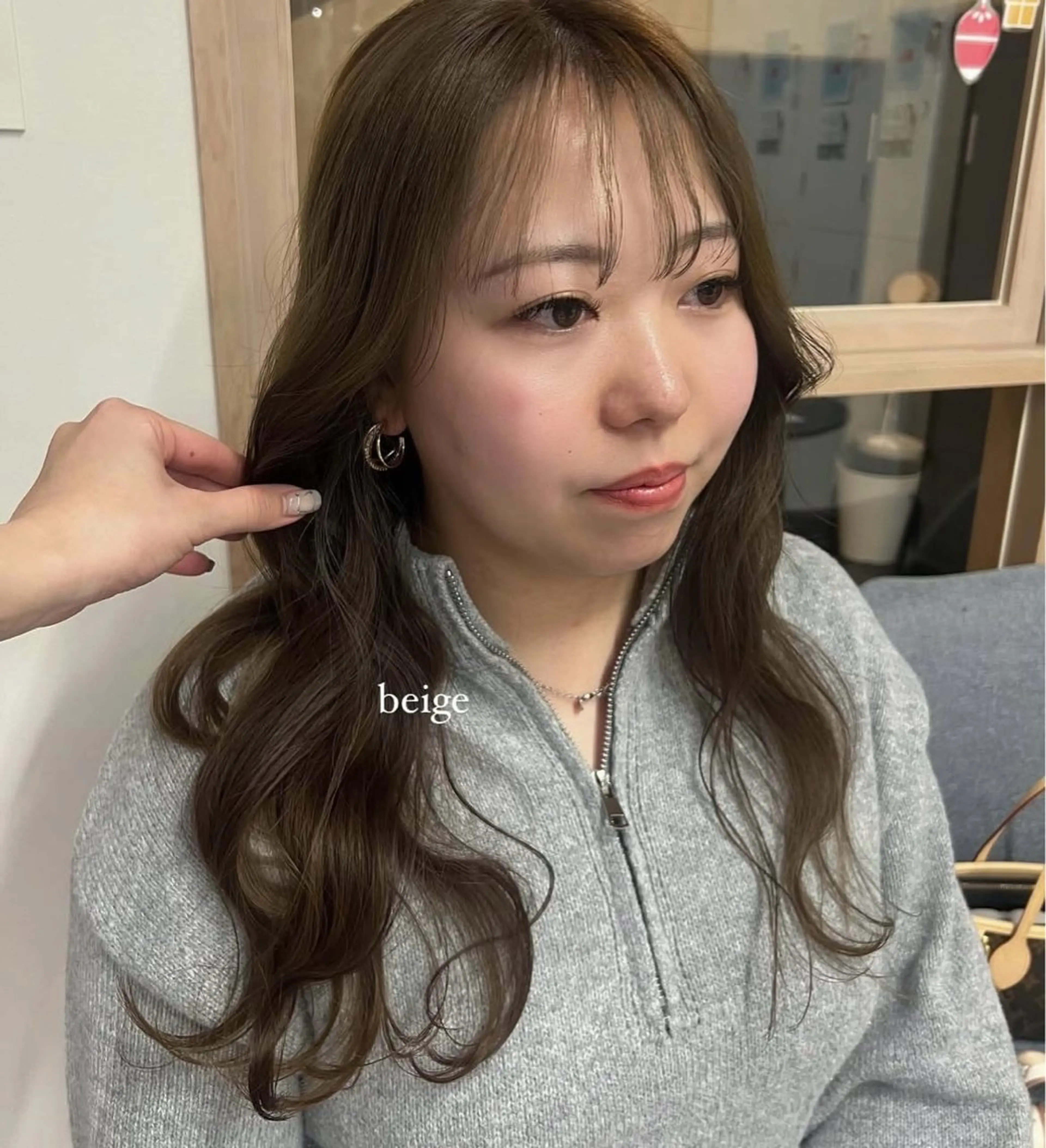 ロング カラー 鳳/美容室 minoriのヘアスタイル