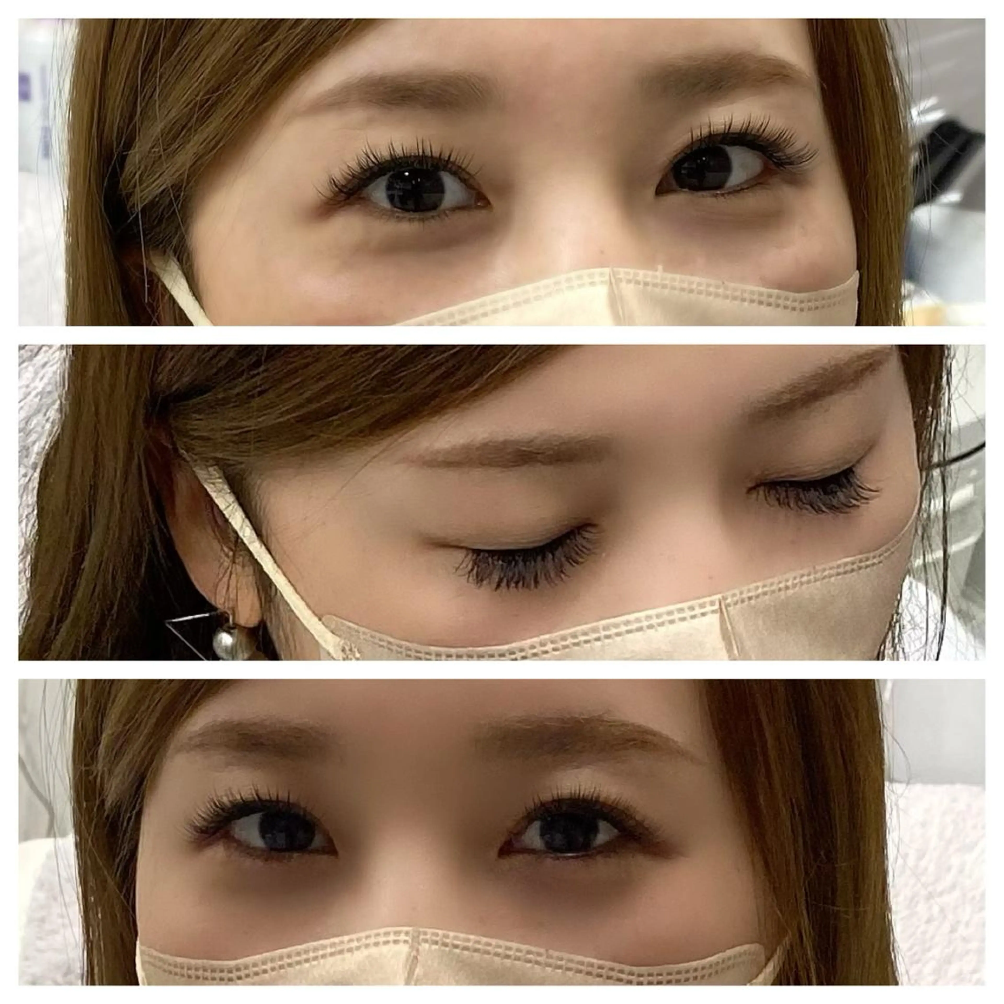 マツエク・マツパ 付け放題 Cカール フラットラッシュ ゴージャス ma-pa所属・ma-pa eye＆hairのマツエク・マツパデザイン