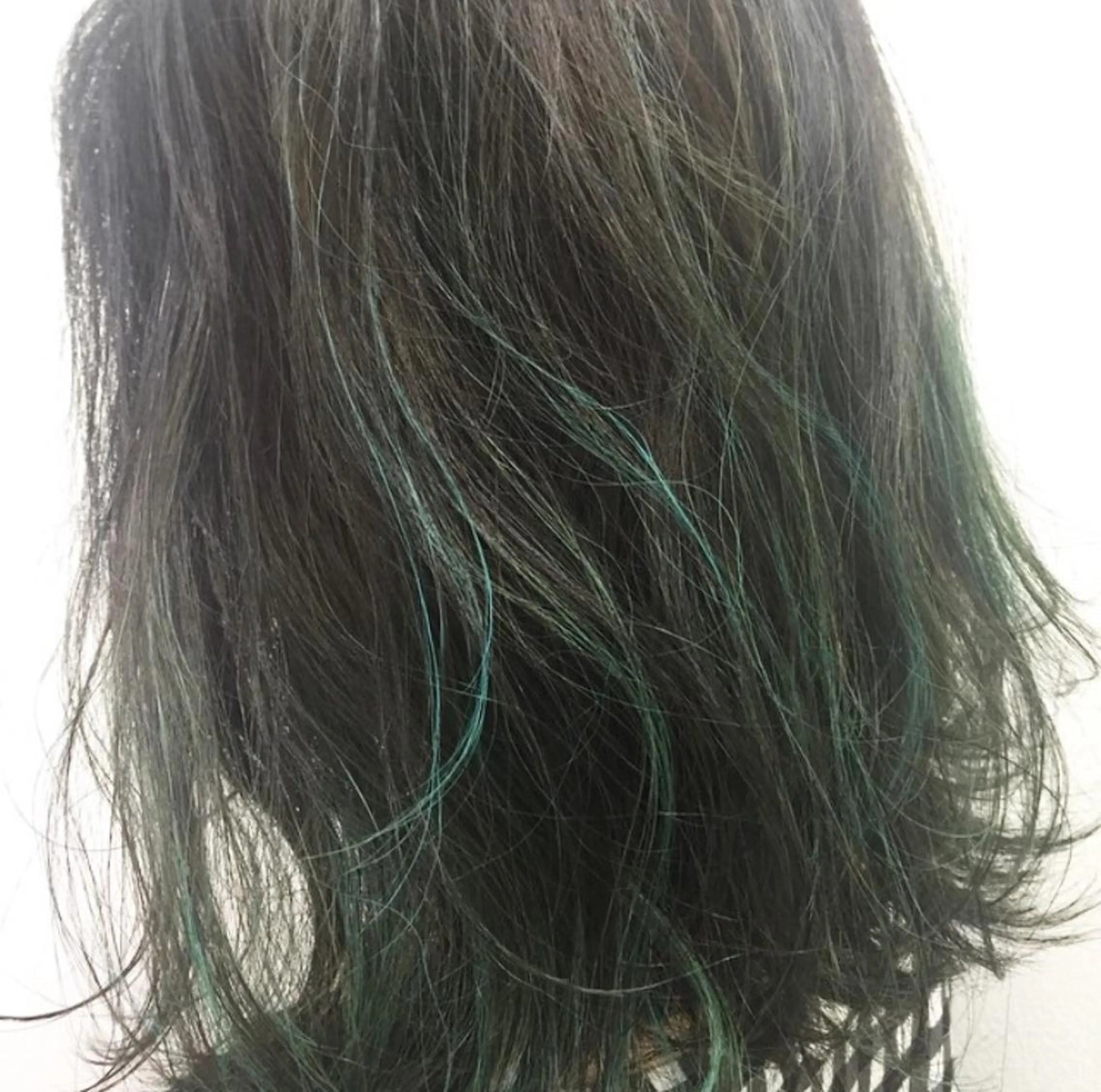 ミディアム カラー 前髪顔周り✂️店長 ❤️アマミヤ❤️のヘアスタイル