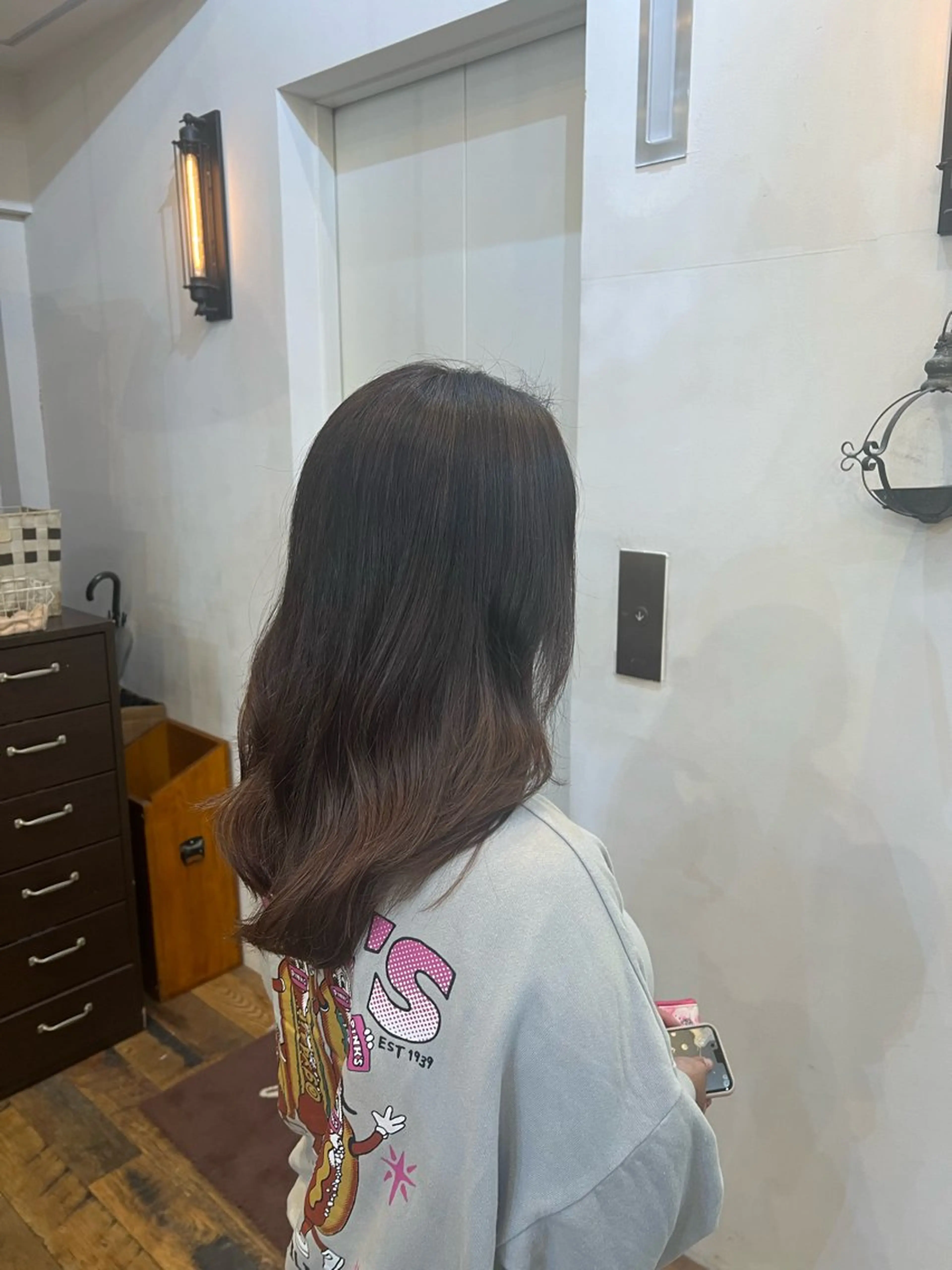 カラー 【Belle】 MIYUKO🤎のヘアスタイル