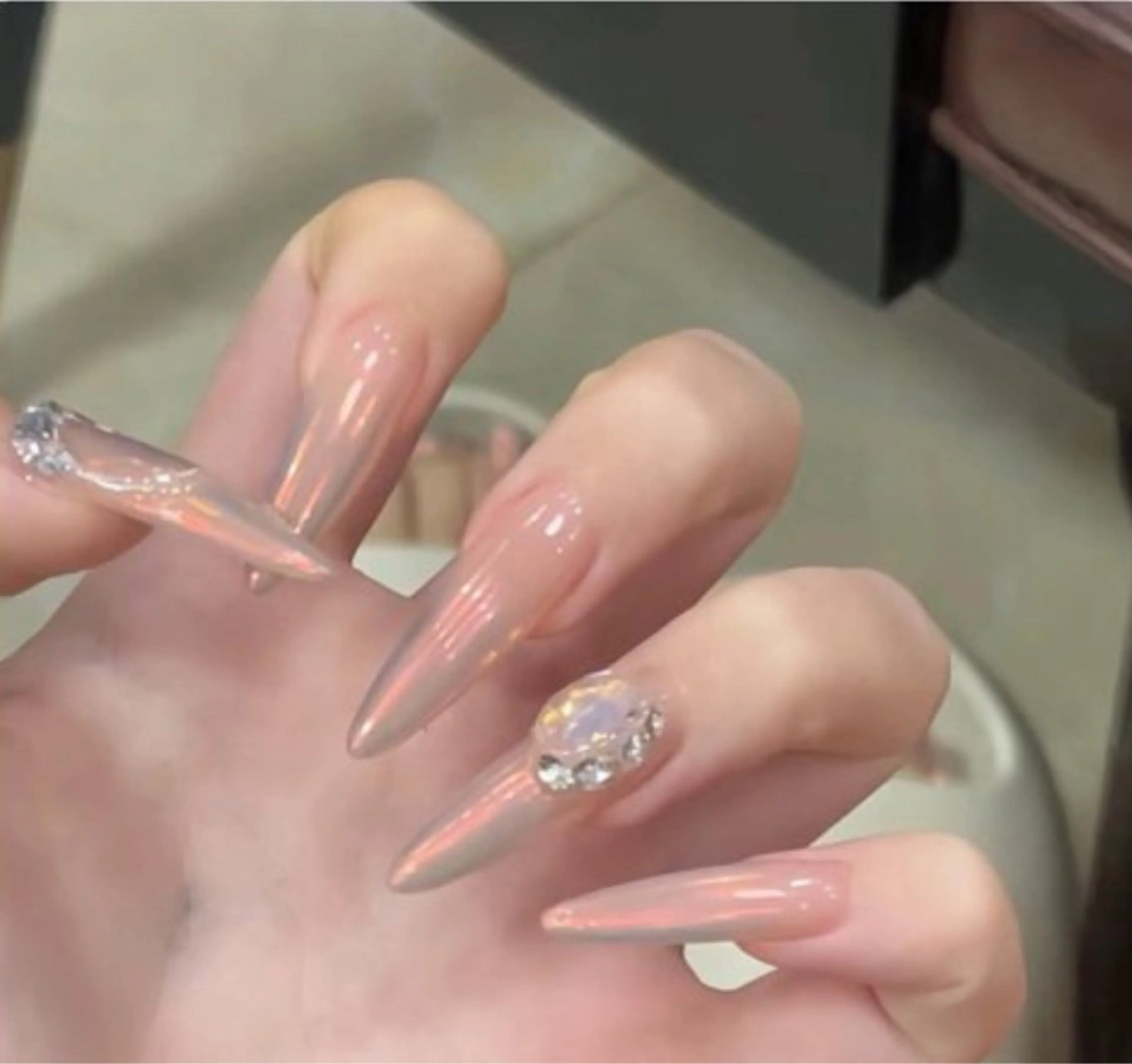 ネイル ハンドネイル ☁️Yun nail Rin☁️のネイルデザイン