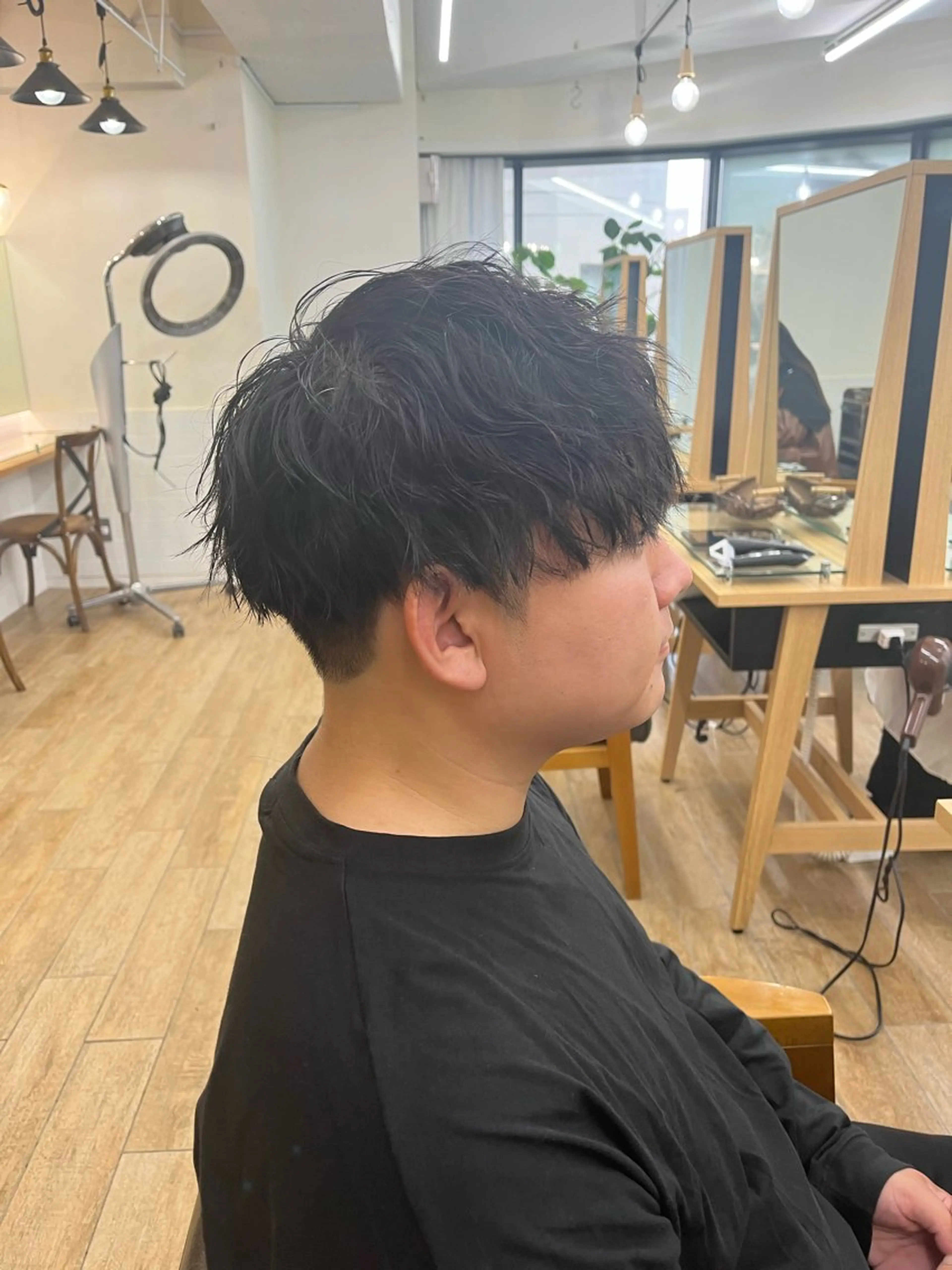 パーマ メンズ ✨ご新規様予約限定 メンズ特化アリサ✨のヘアスタイル