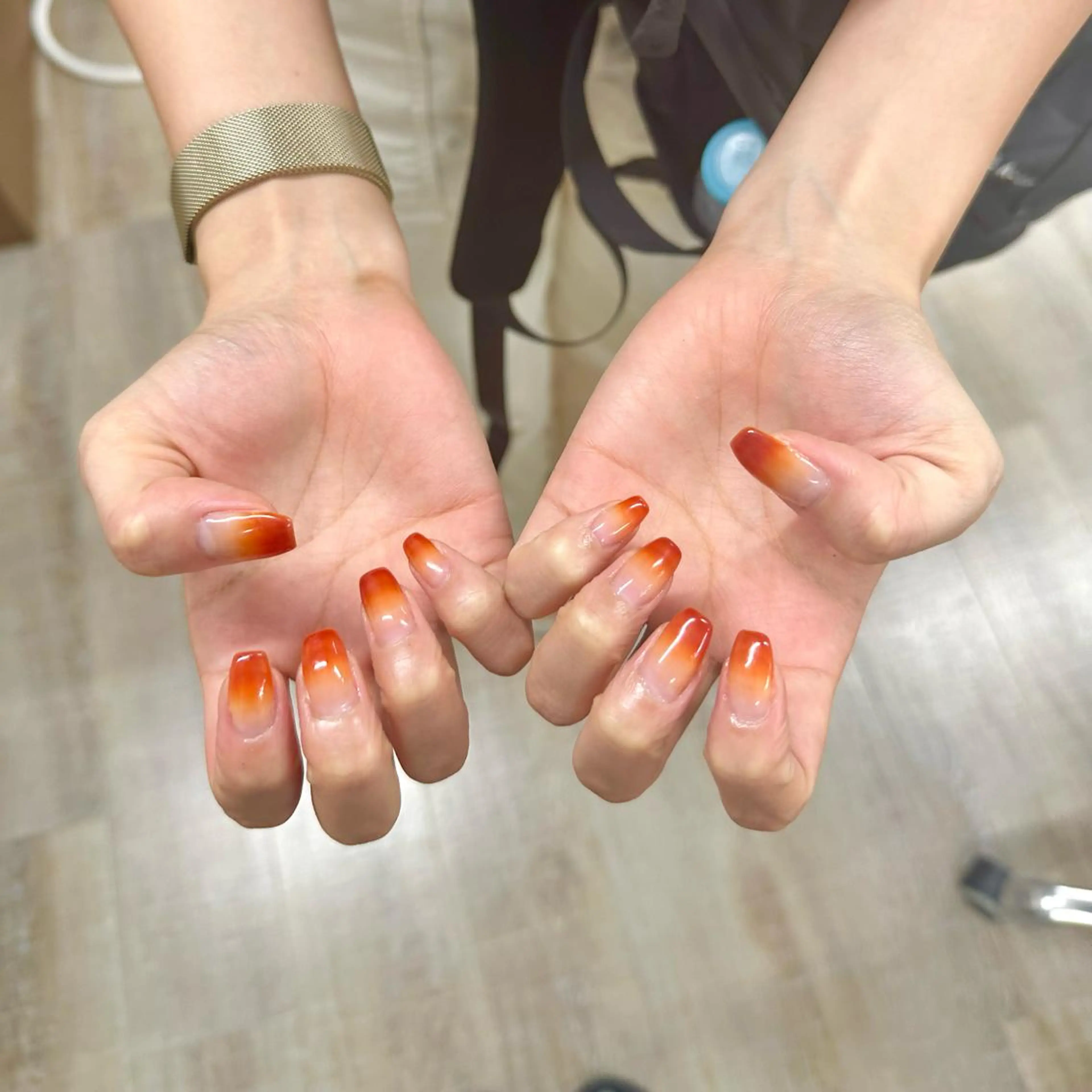 ネイル グラデーション Richelle eyelash&nail池袋店 【リシェルアイラッシュ&ネイル】所属・リシェル 明香莉のネイルデザイン