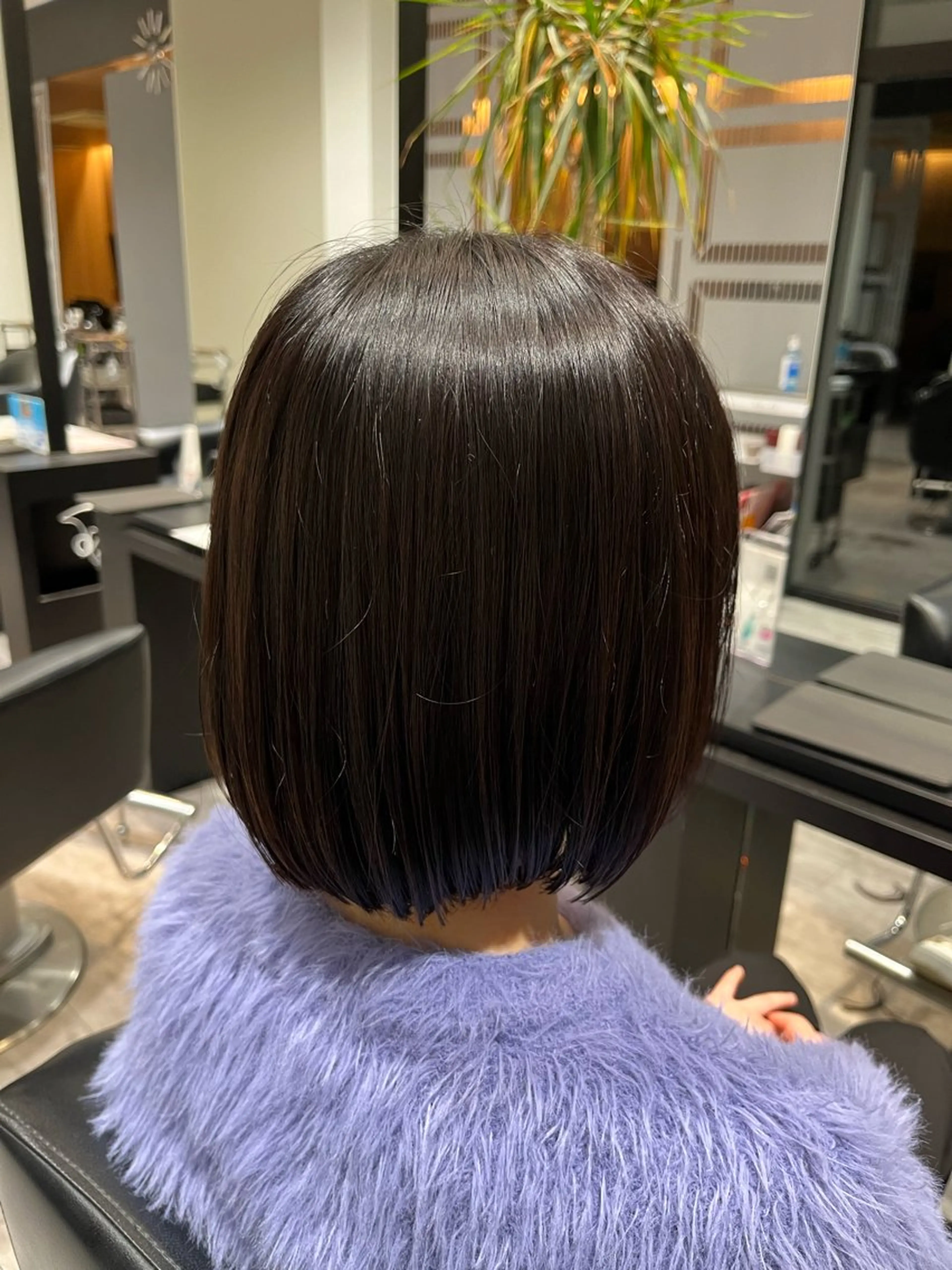 ショート ボブ SUR CINQ所属・亀井 慎太郎のヘアスタイル