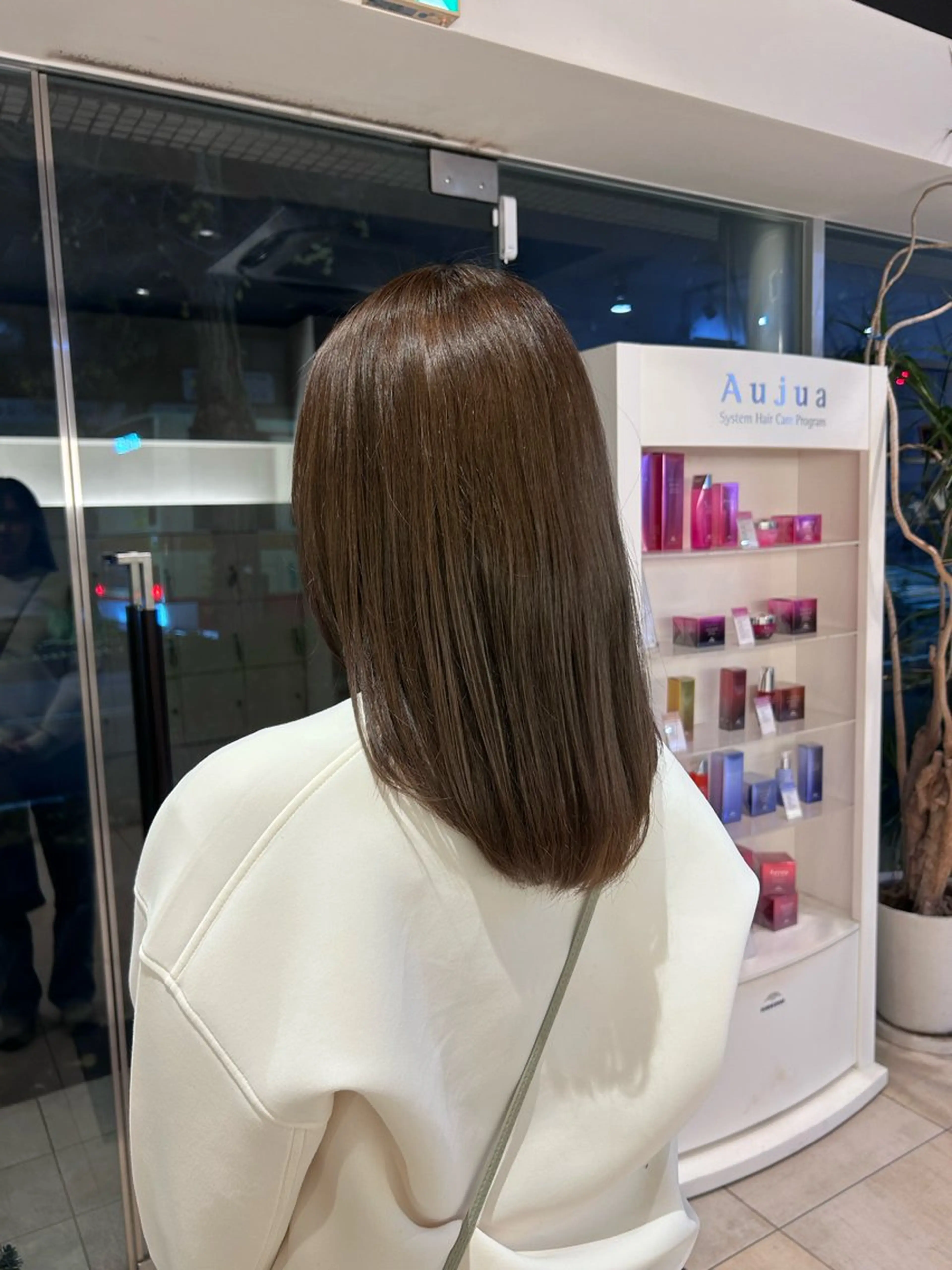 カラー ベージュカラー ヘアカラー 🤎ayane /カラー・縮毛モデルのヘアスタイル