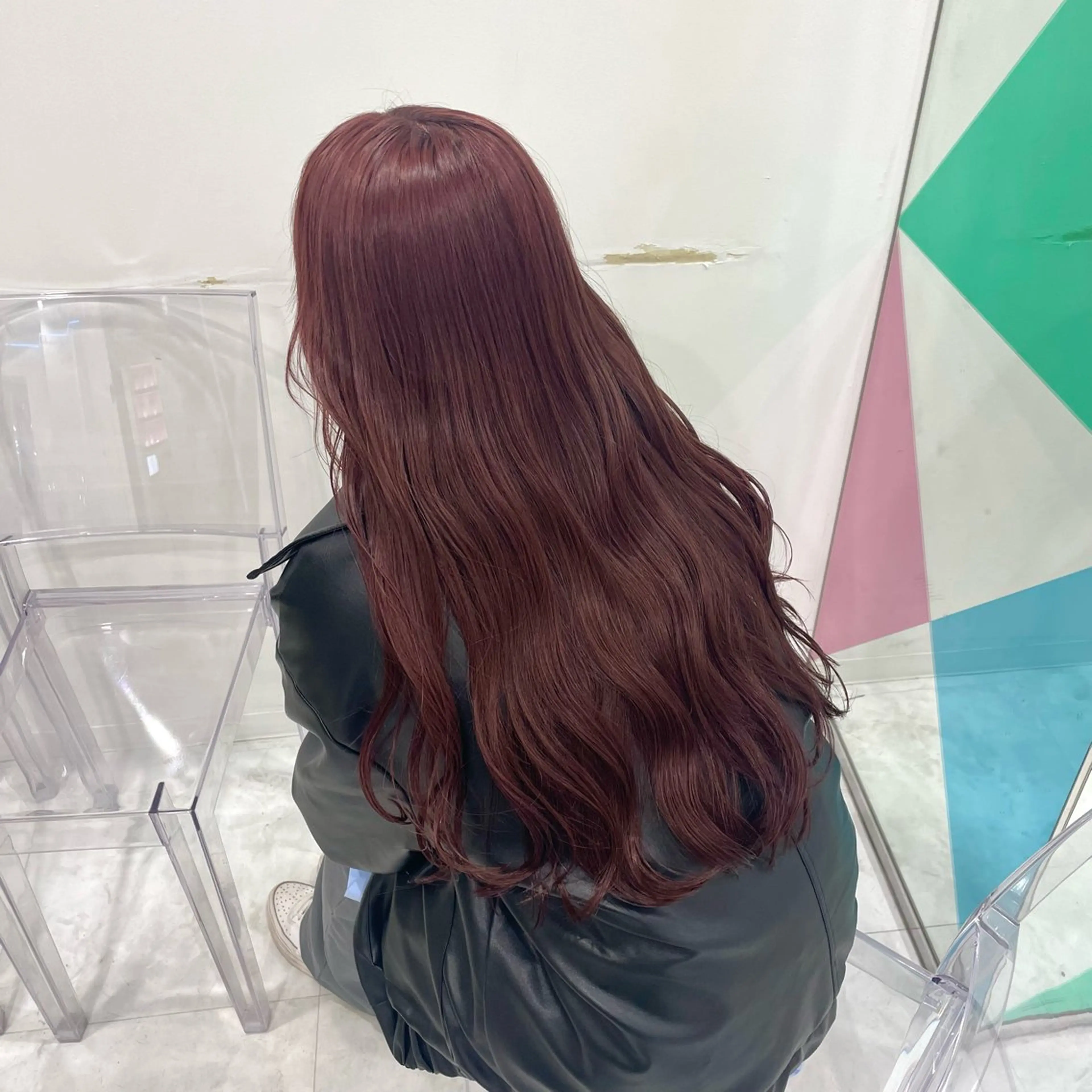 ロング カラー 暖色♡ガーリー Chinatsu🎀のヘアスタイル