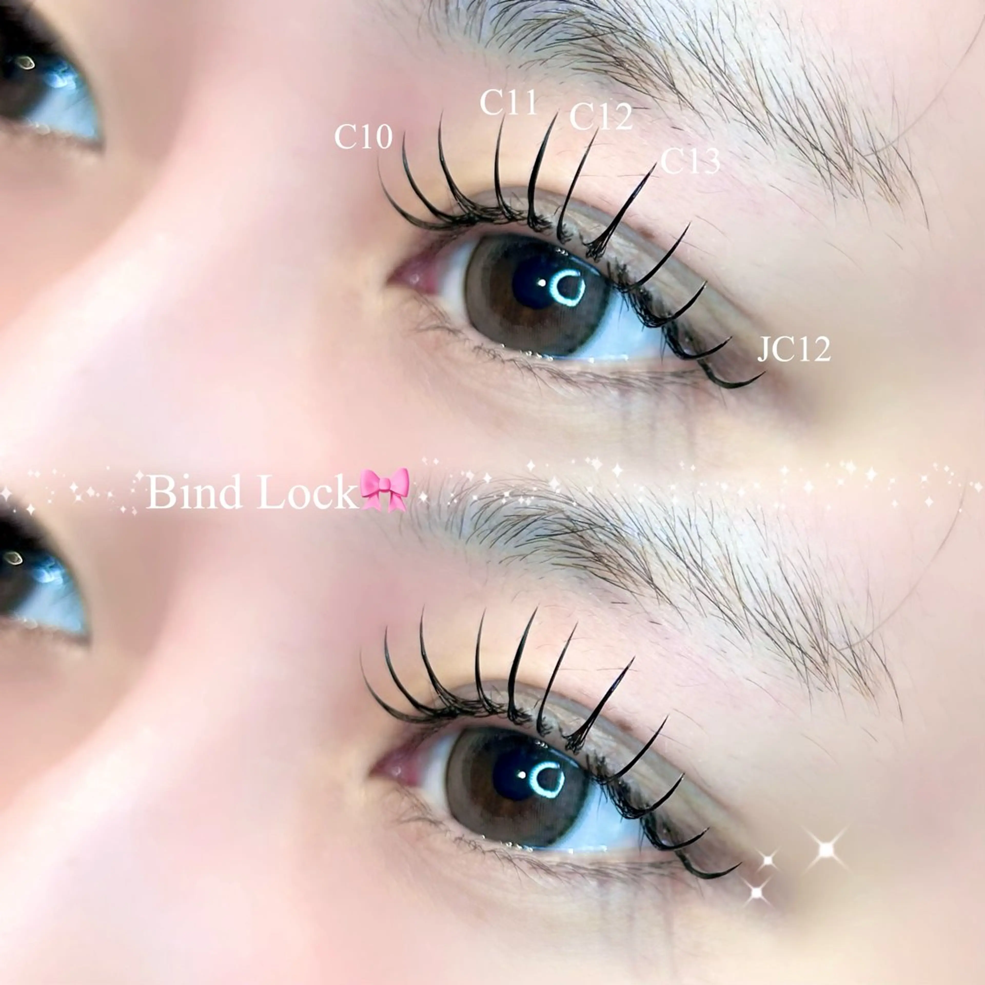 マツエク・マツパ バインドロック マツエク eyelist nanaのマツエク・マツパデザイン