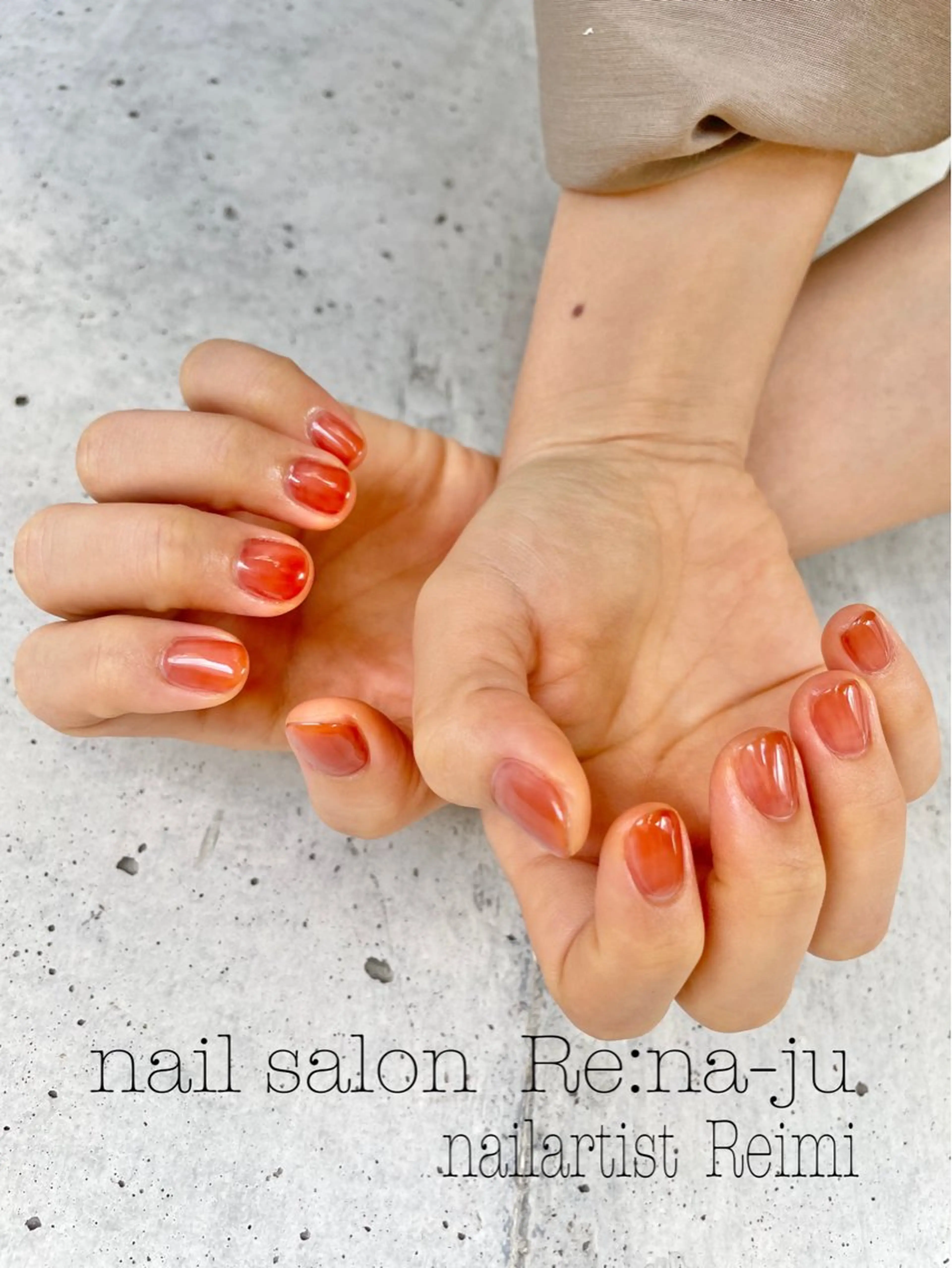 ネイル nail salon Re:na-juのネイルデザイン