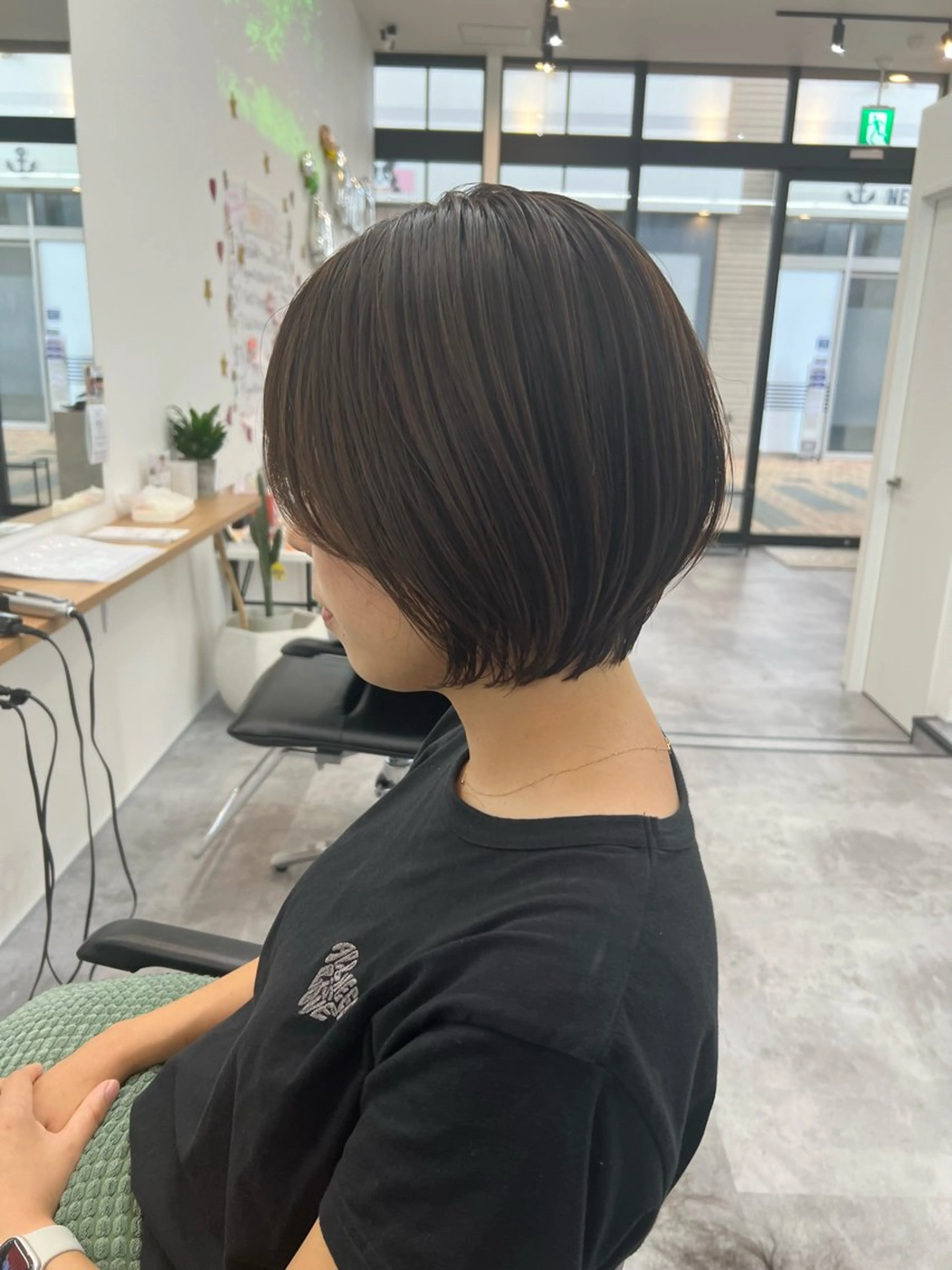 ショート ショートボブ ボブ ショートヘア カット ✨NOMAD印西✨ 黒川勇輝のヘアスタイル