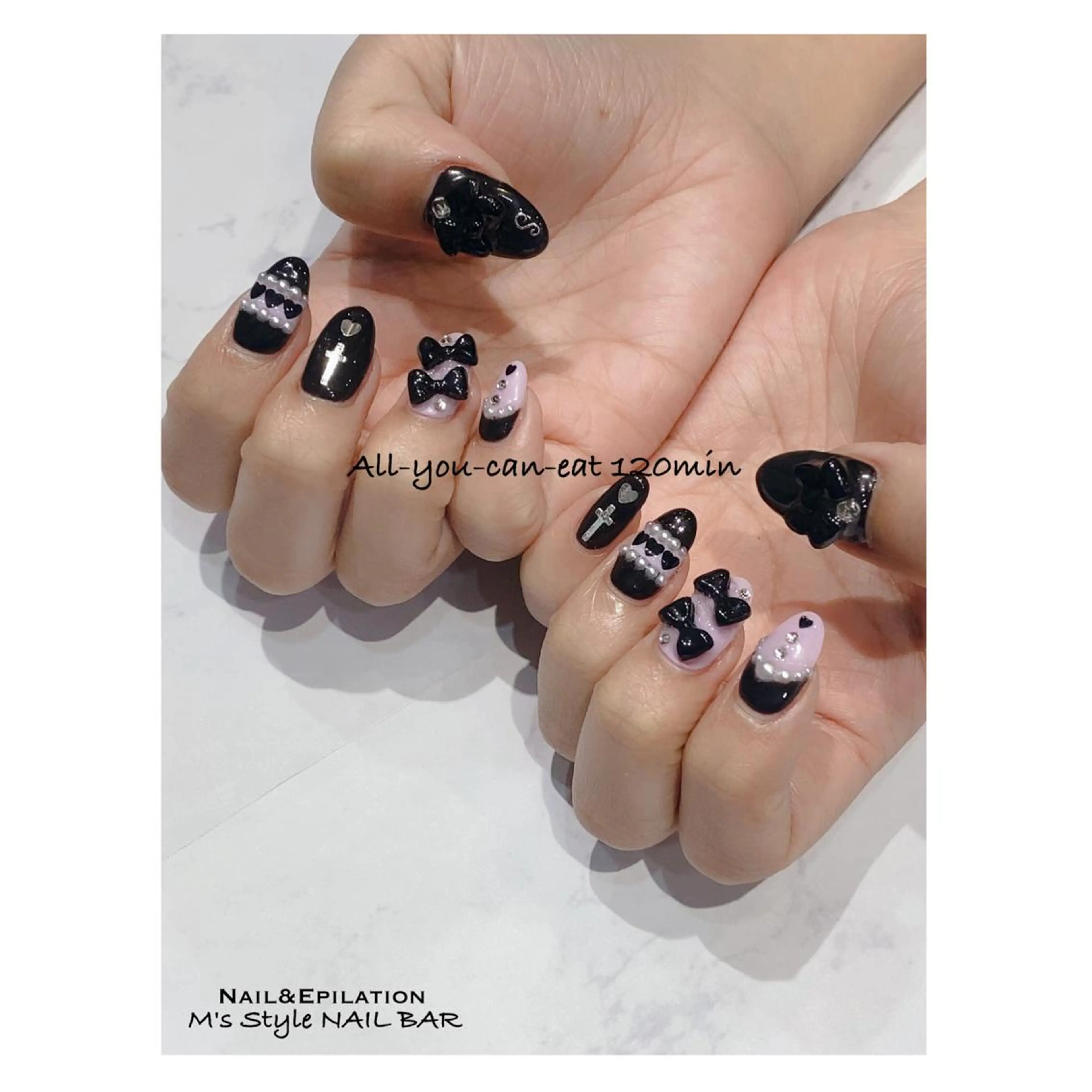 ネイル 成人式 韓国ネイル ロングネイル マグネットネイル ミディアムネイル ハンドネイル M's Style NAIL BARのエステ・リラクイメージ