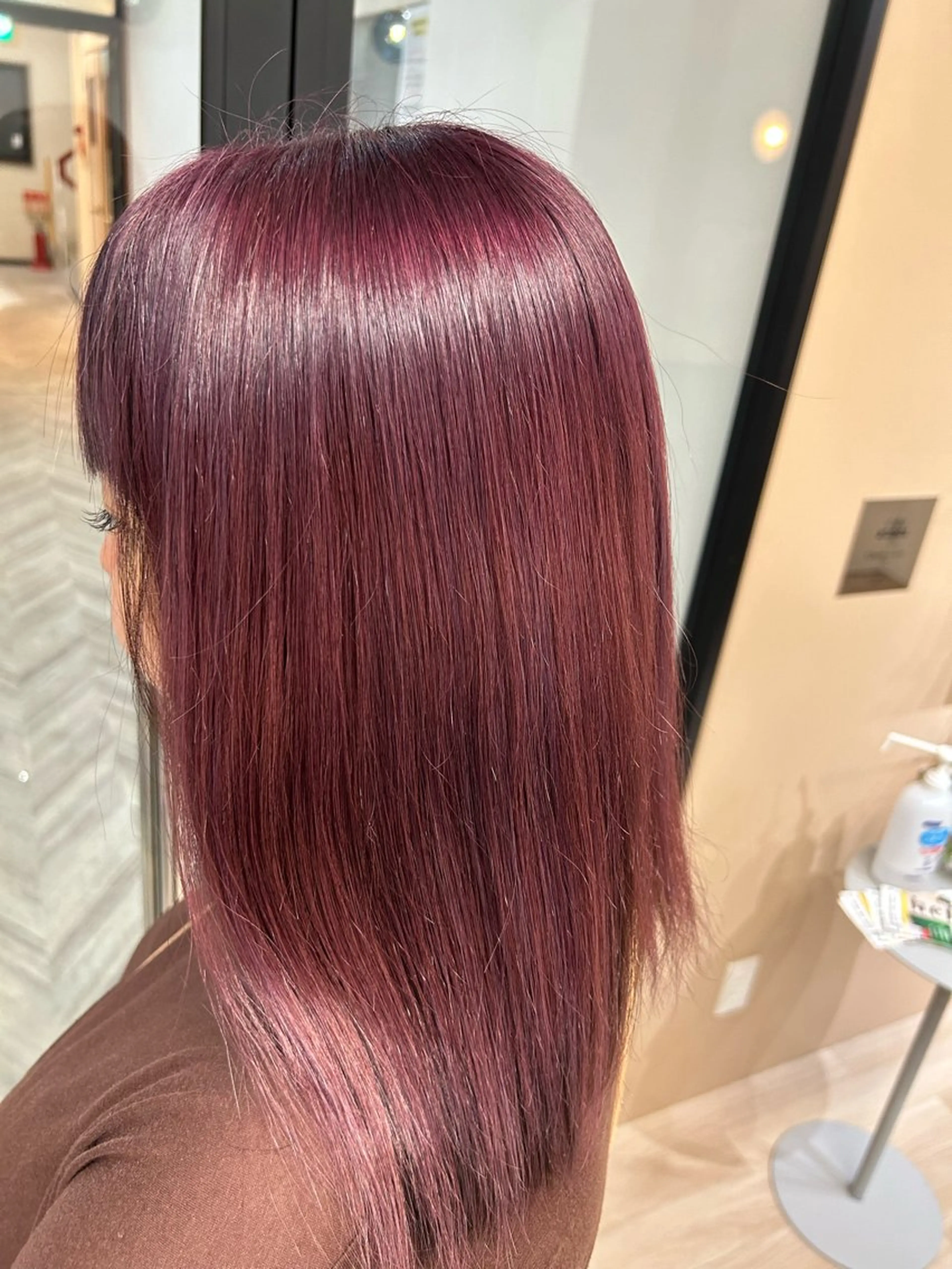 ミディアム Chere by    avance azuri所属・✨髪質改善✨ 山口 翼のヘアスタイル