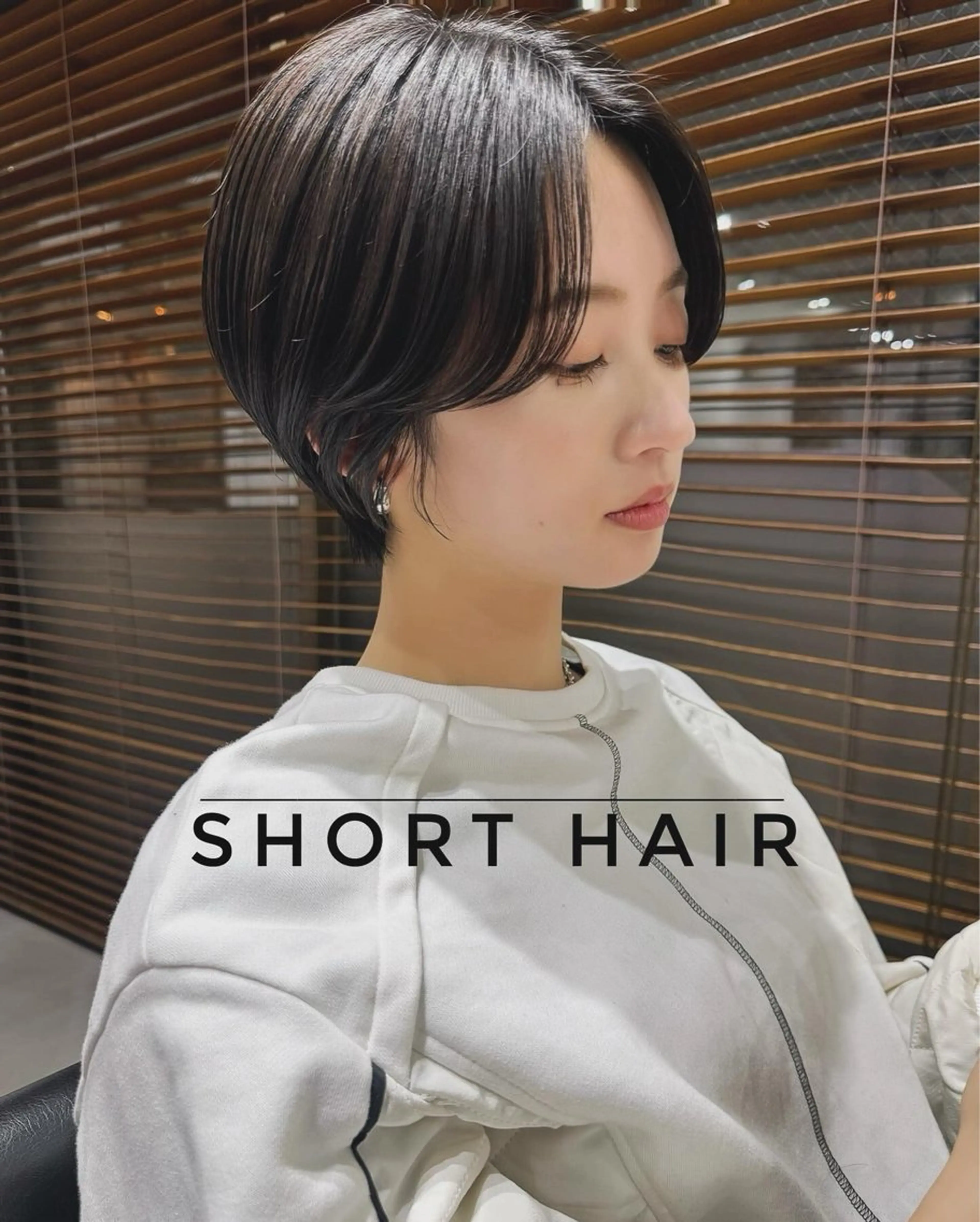 ショート 平 一裕のヘアスタイル