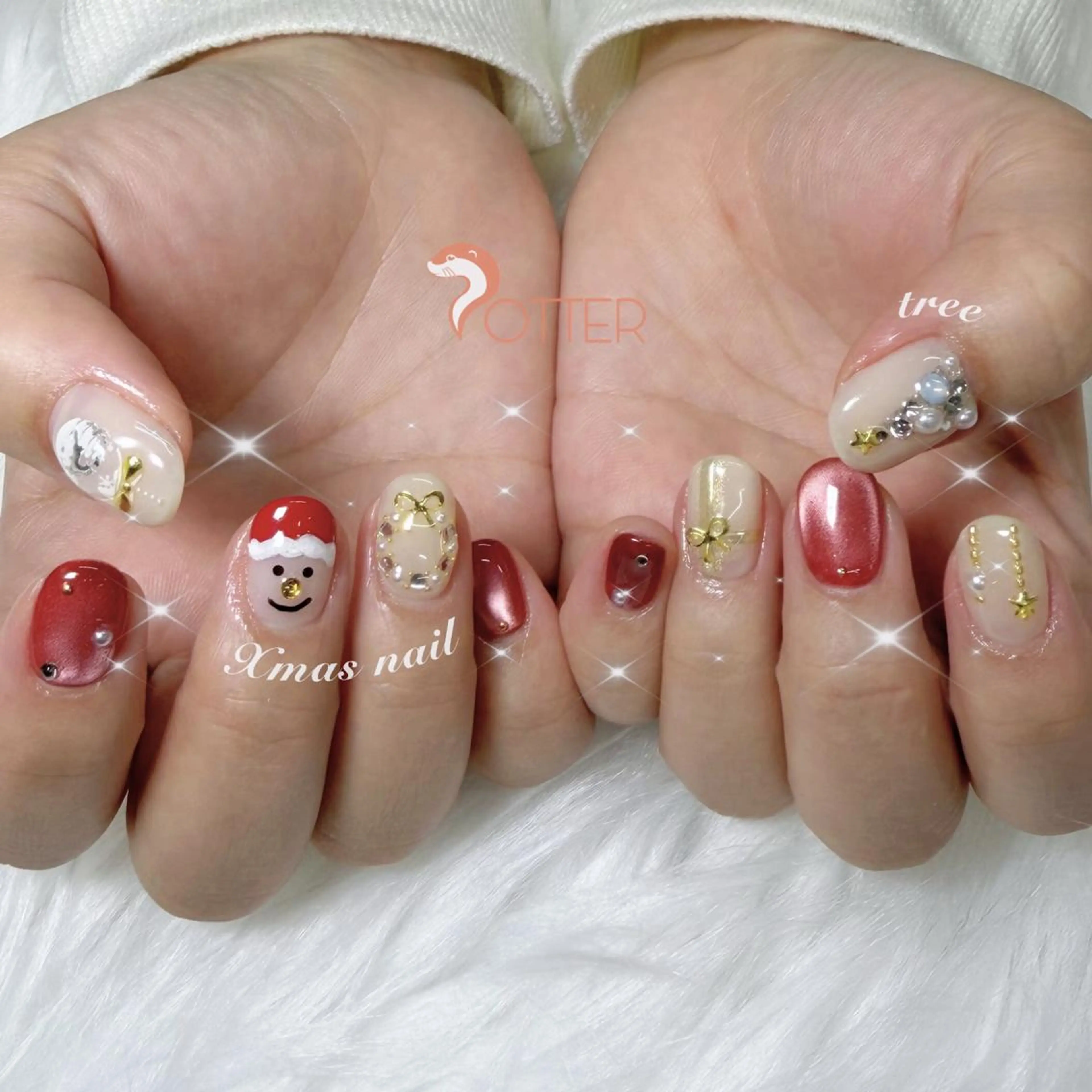 ネイル ハンドネイル OTTER NAILのネイルデザイン