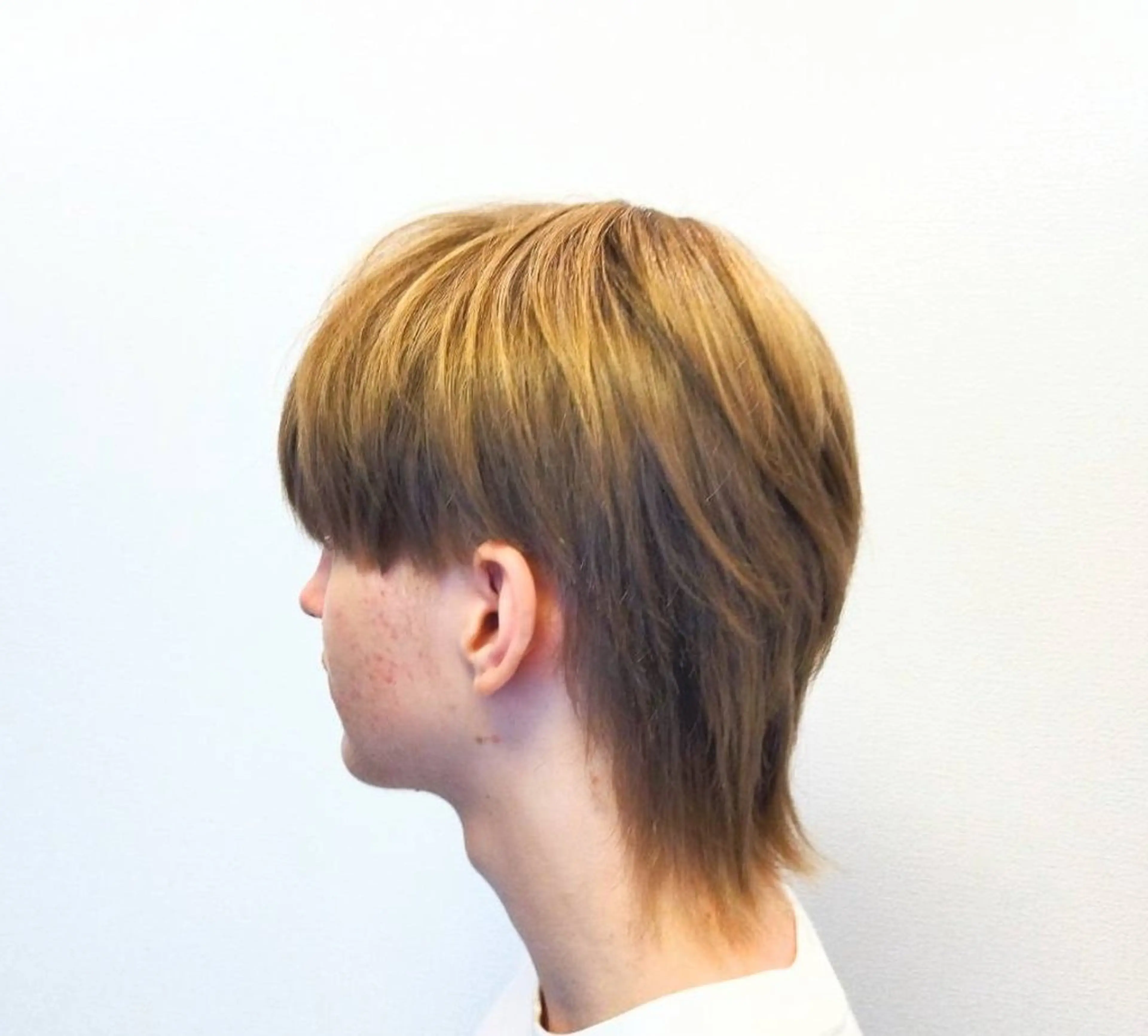 メンズ マッシュウルフ マッシュ メンズウルフカット ウルフカット Total Beauty I's所属・トータル   ビューティー アイズのヘアスタイル