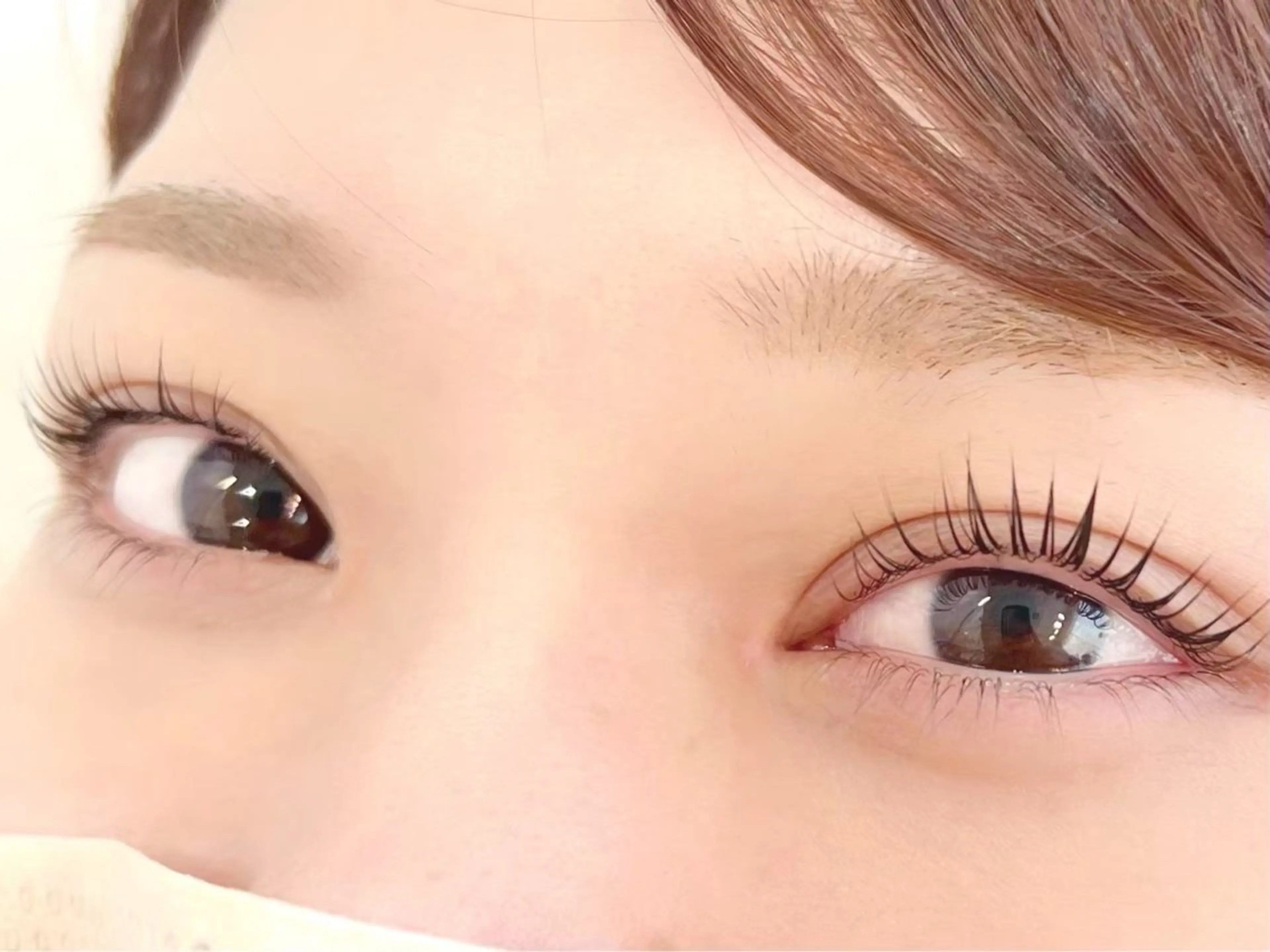マツエク・マツパ マツパ eyelash Fiara by CYAN【フィアラバイシアン】所属・奥本 凜のマツエク・マツパデザイン