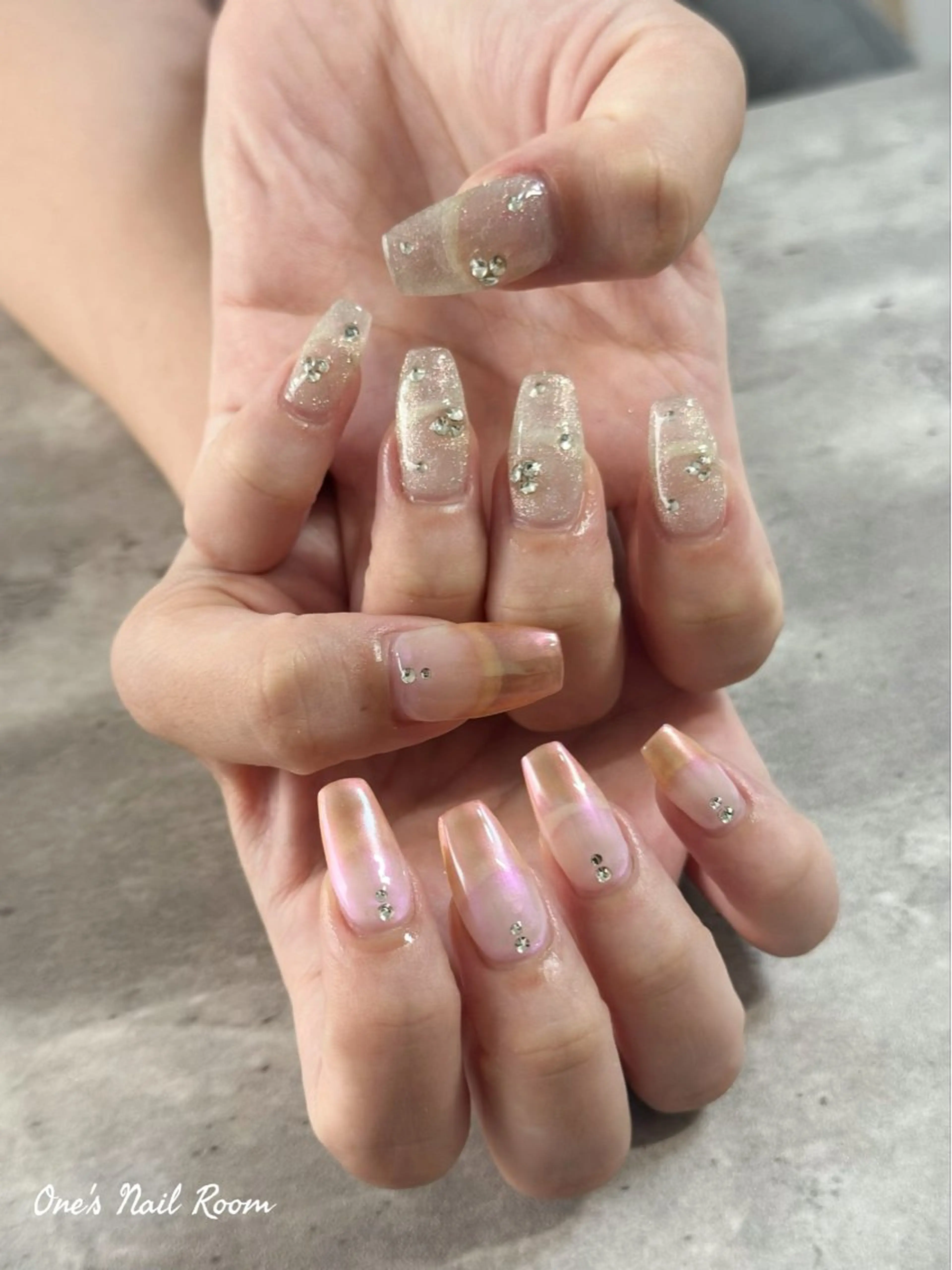ネイル ハンドネイル One's Nail Roomのネイルデザイン