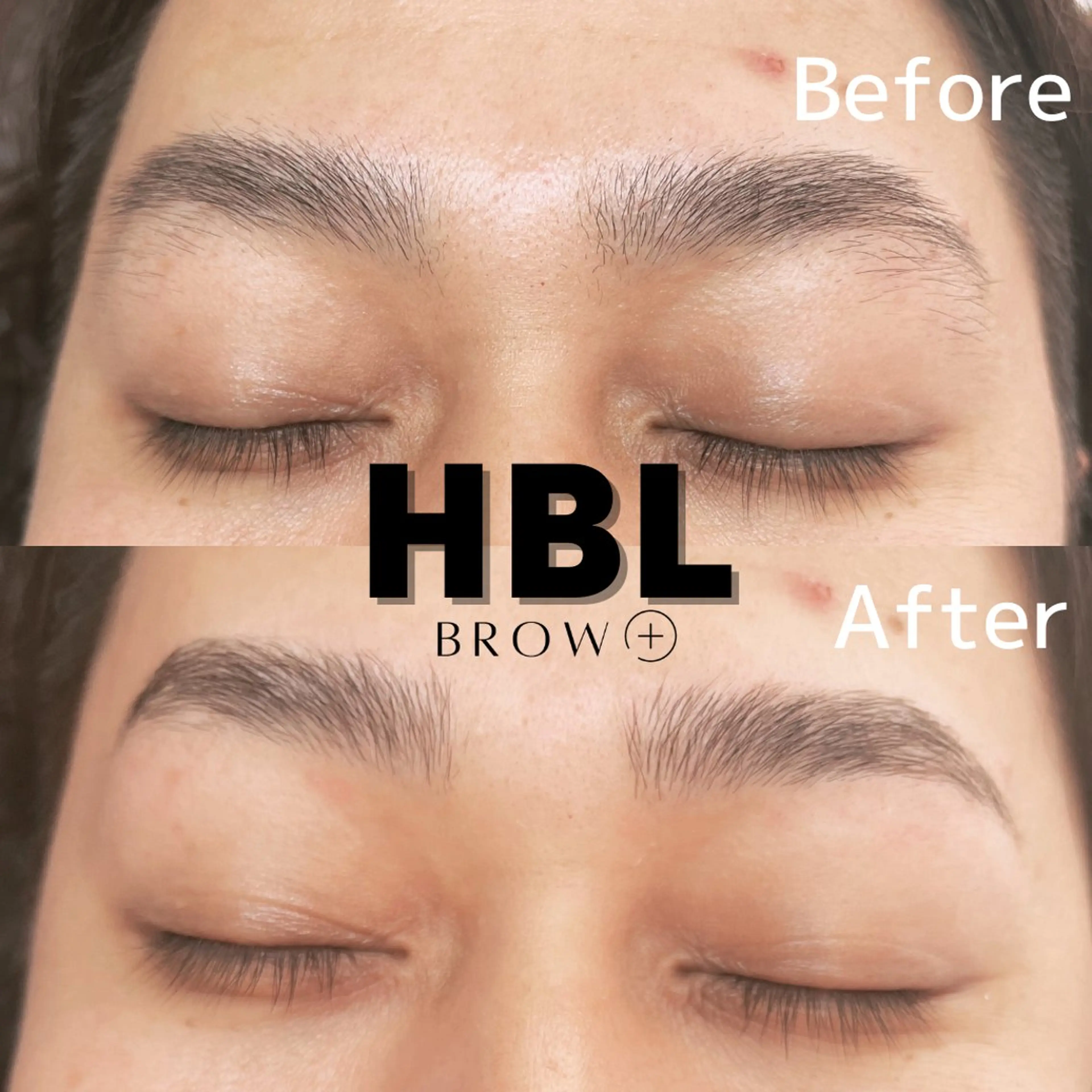 アイブロウ ハリウッドブロウリフト BROW+所属・BROW+ MIMORO🎀のマツエク・マツパデザイン