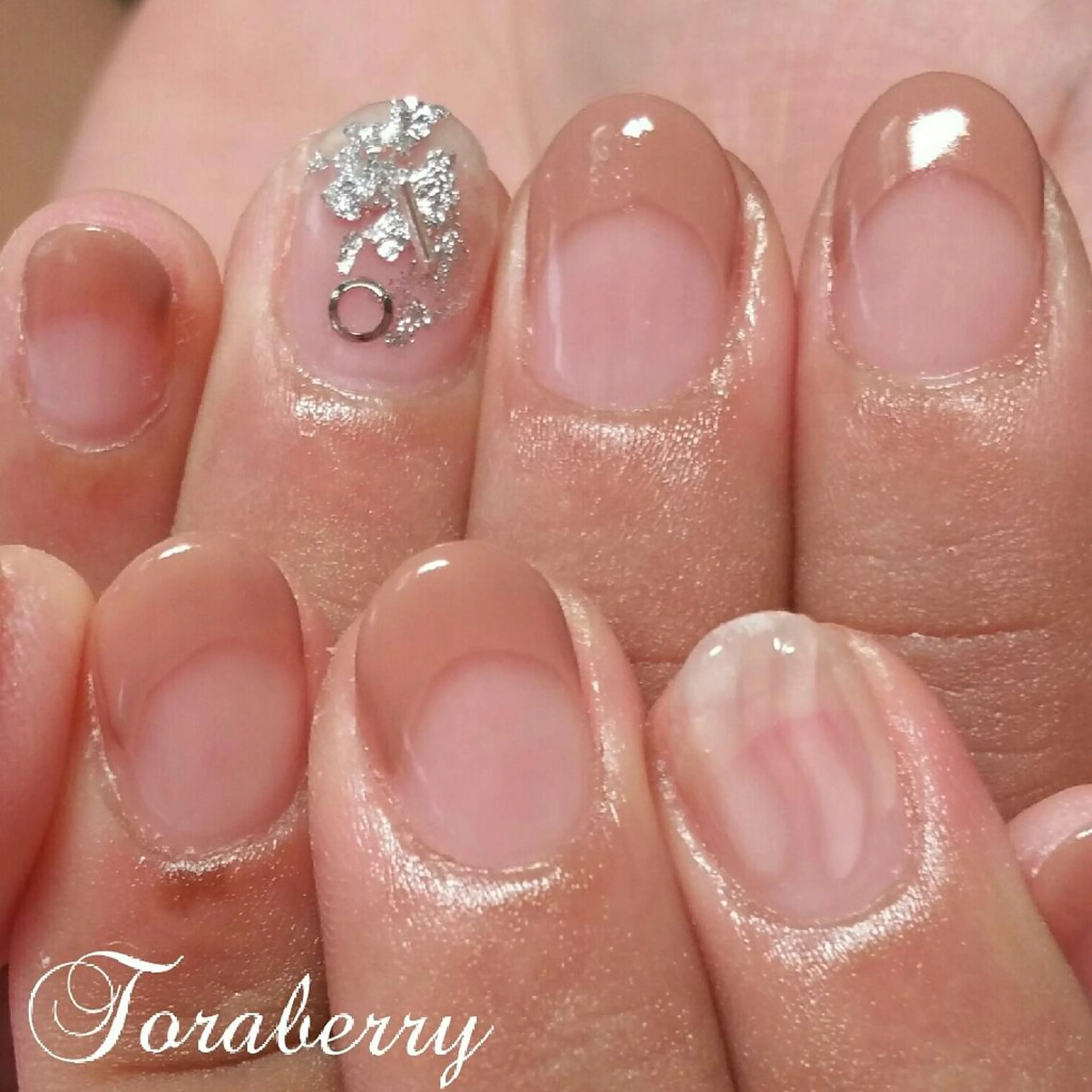 ネイル ショートネイル ハンドネイル ネイリスト なつみのネイルデザイン