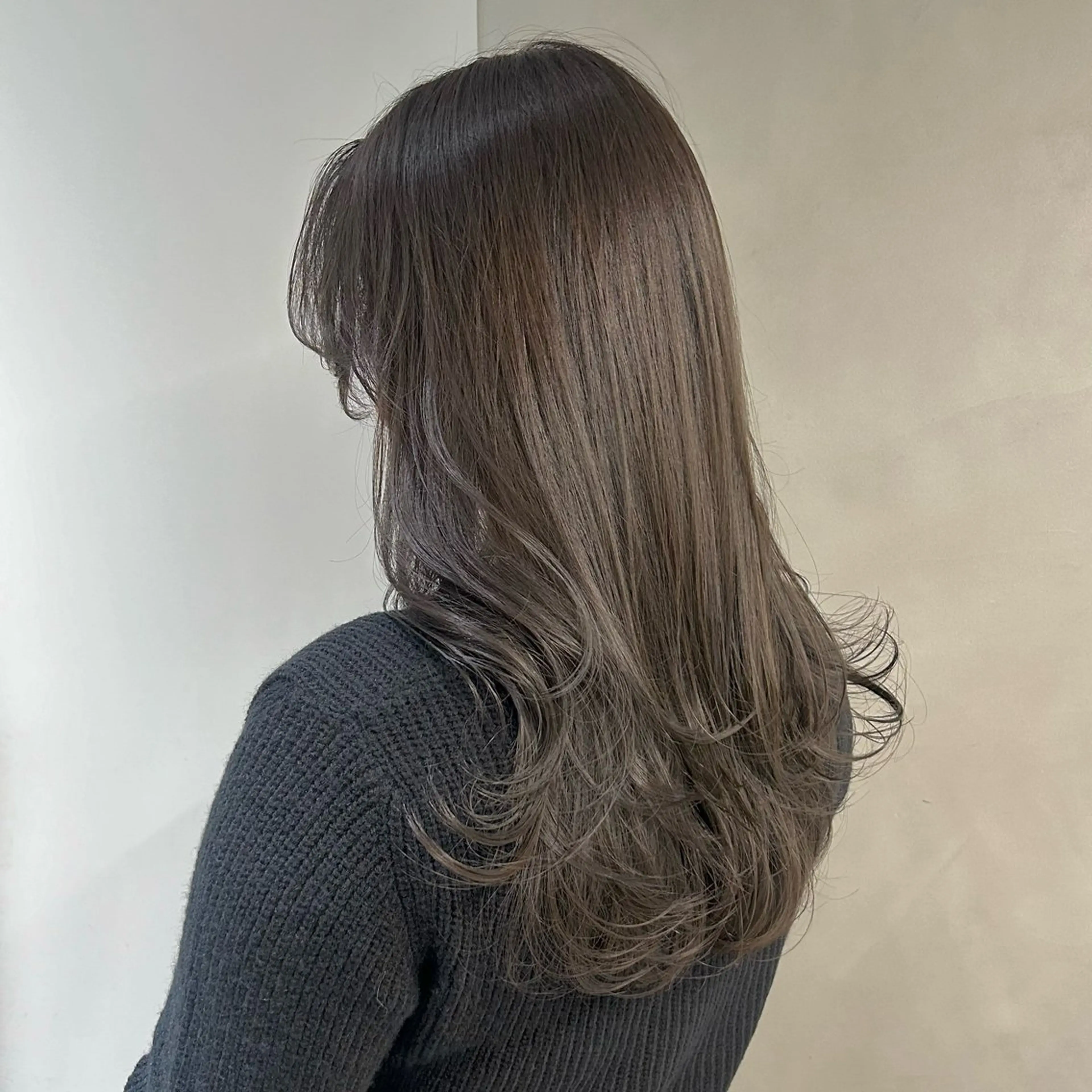 ロング カラー カット ヘアカラー 🧚つやさらhair 🧚manakaのヘアスタイル