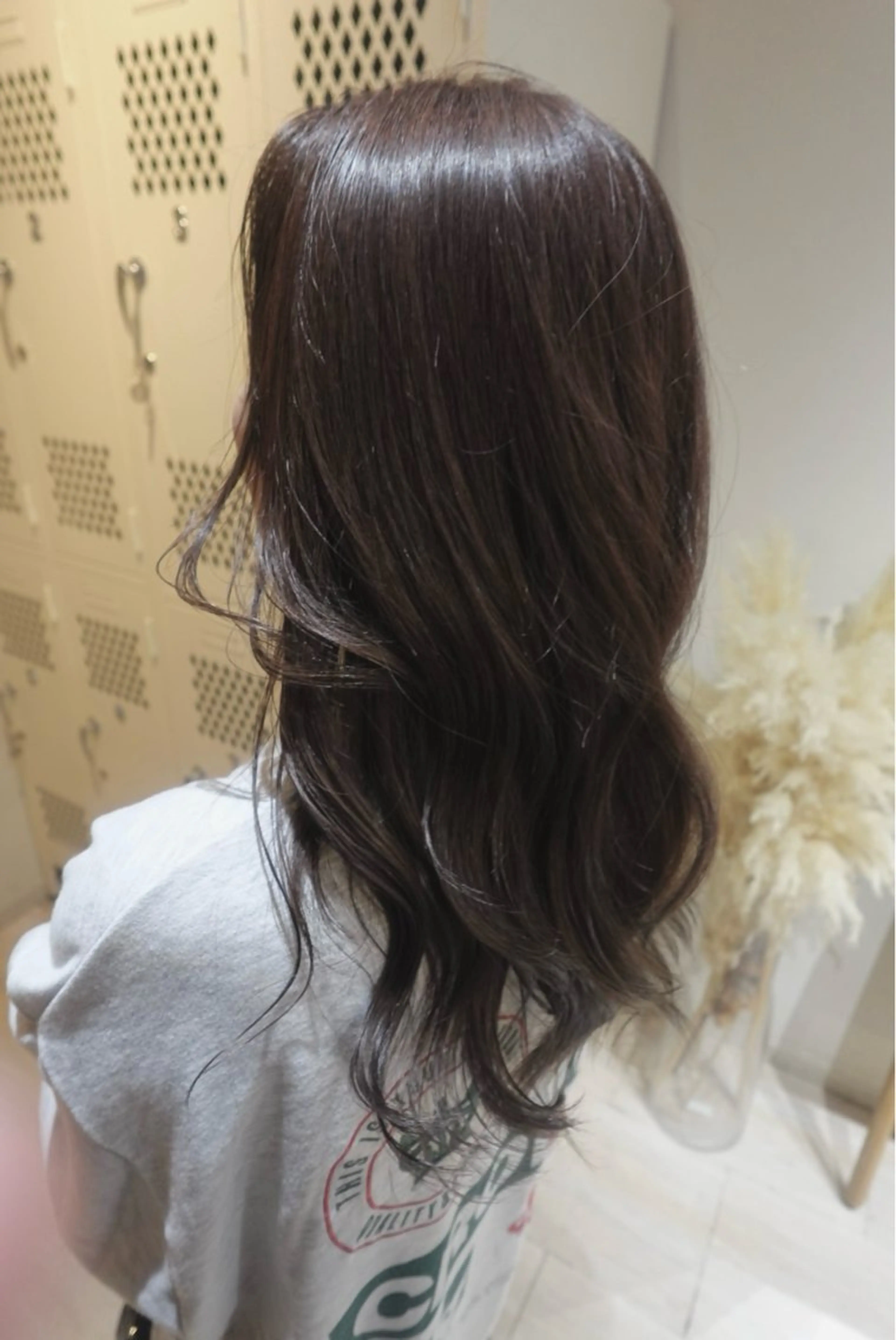 ロング ramphy 加藤 美羽のヘアスタイル