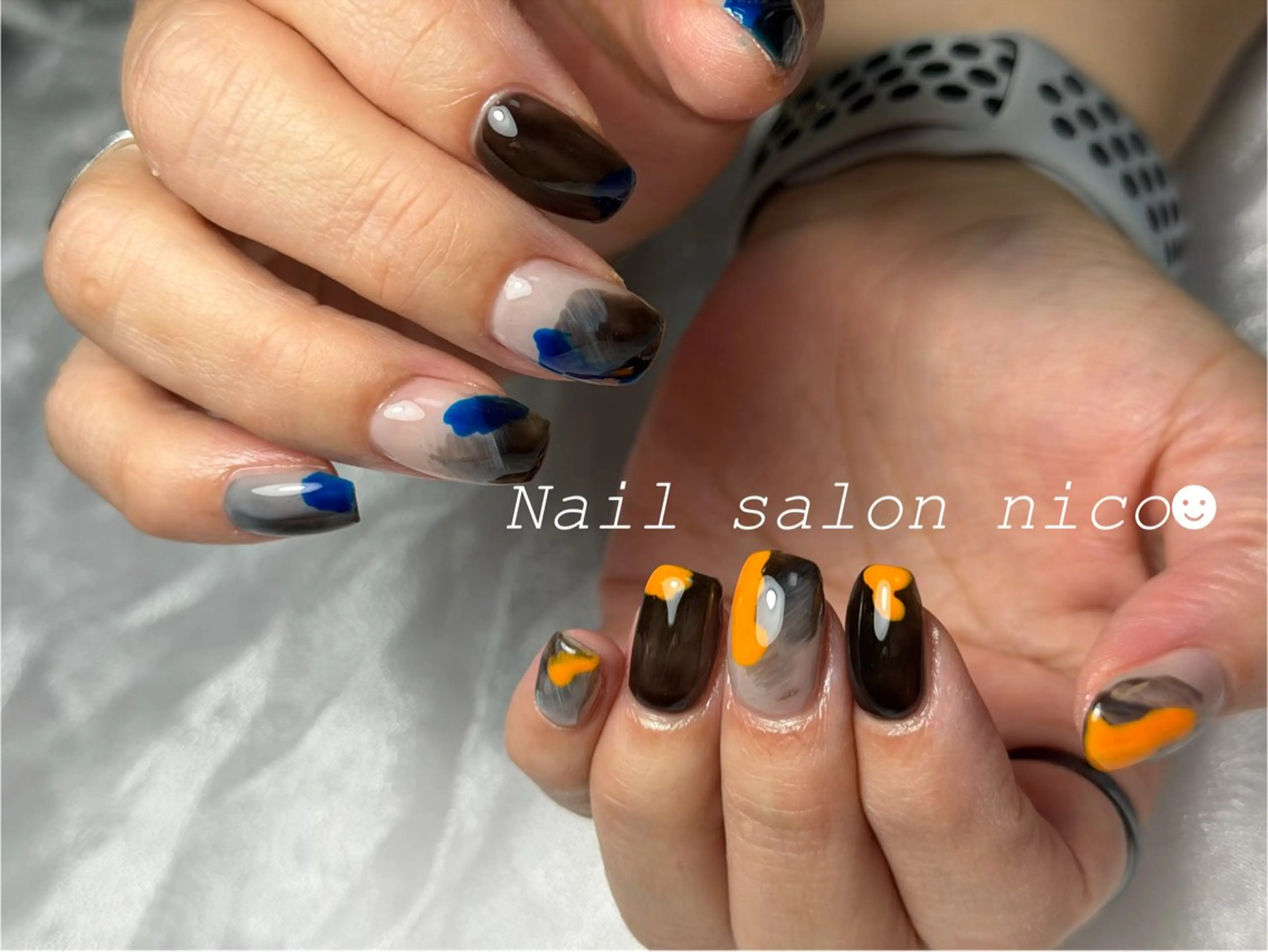 ネイル ハンドネイル Nail salon nico☻のネイルデザイン