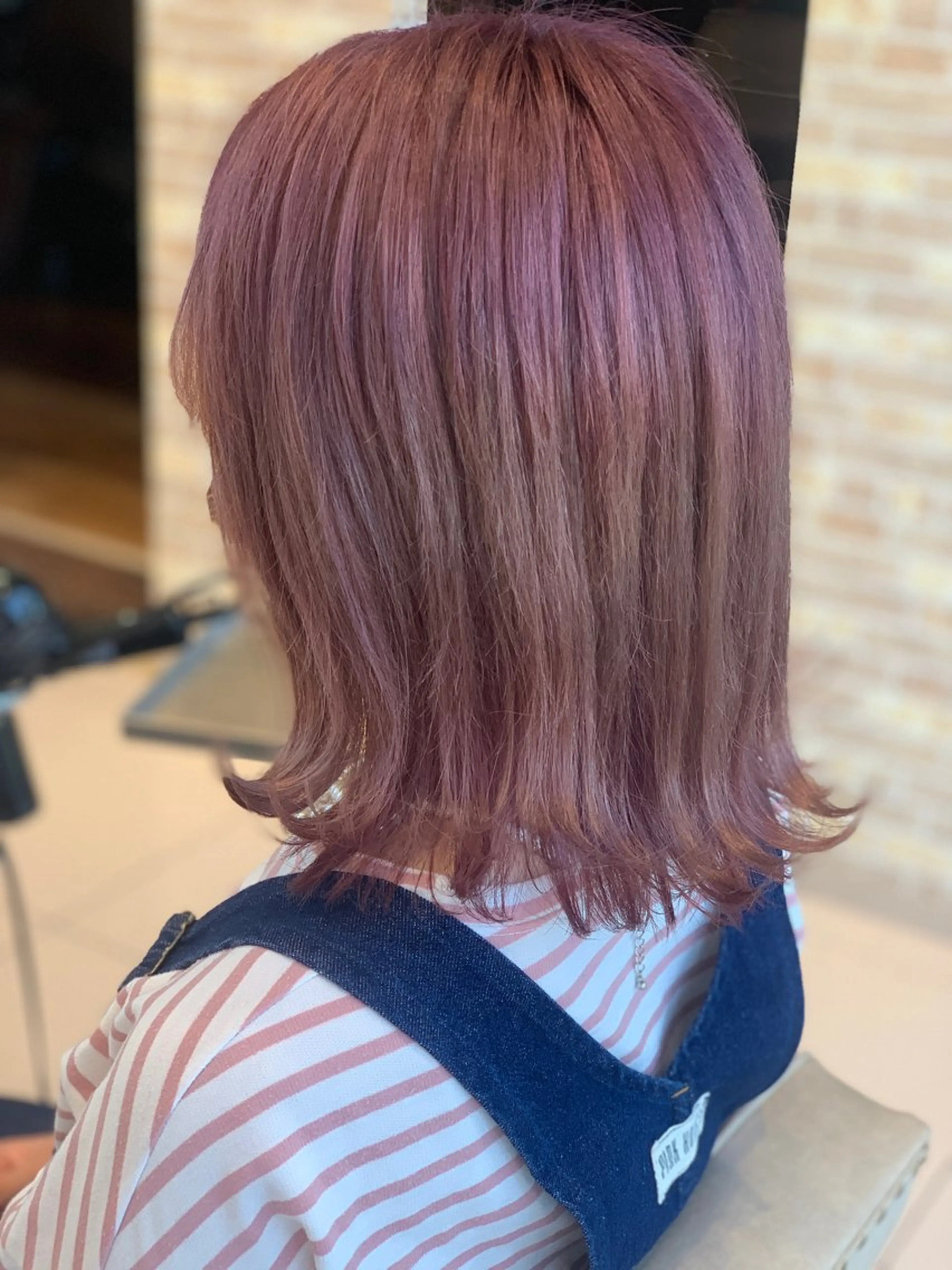 ミディアム ヘアカラー 高野 恭佑のヘアスタイル
