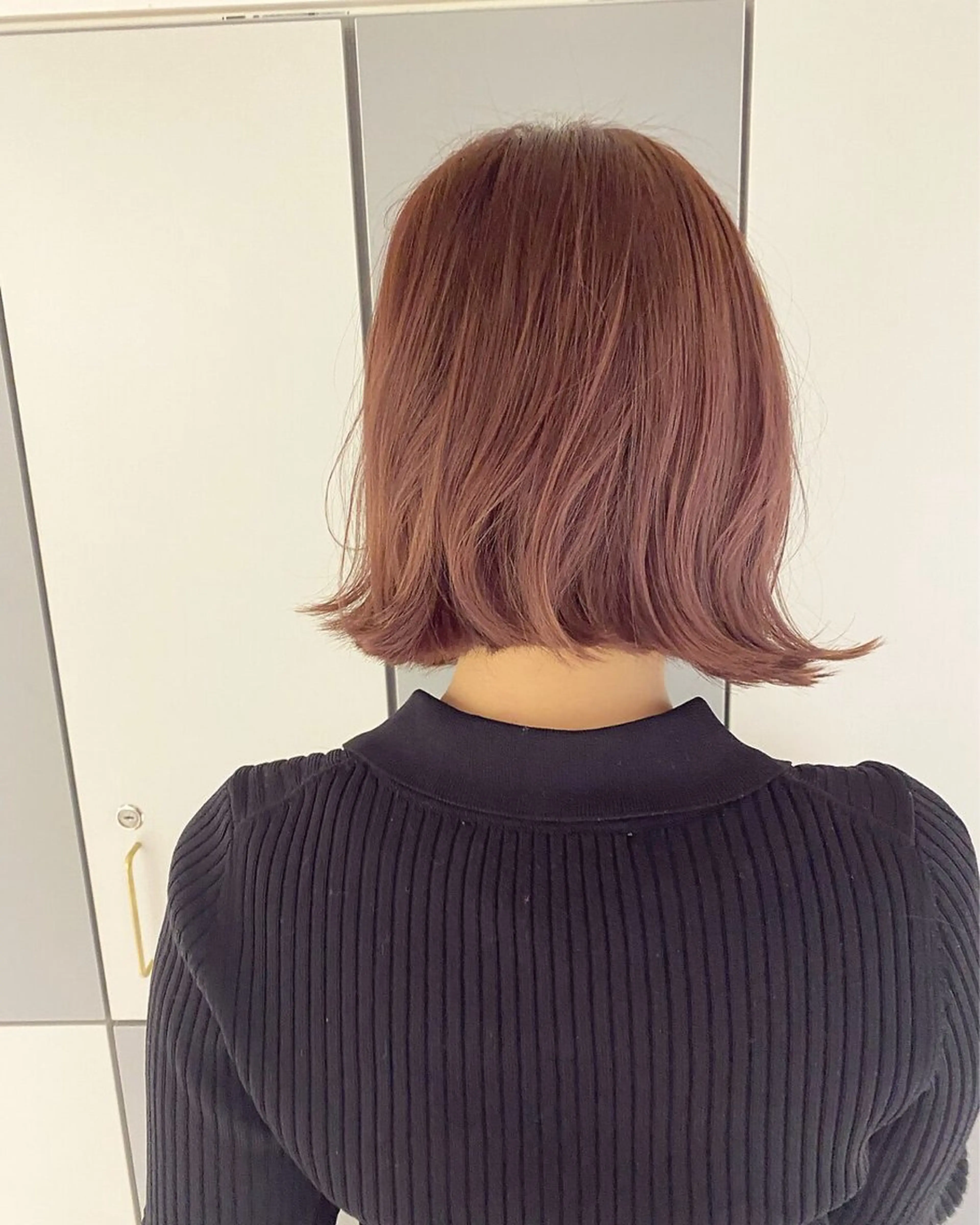 ショート ボブ LOVEST  井上 亜未/ 暖色のヘアスタイル