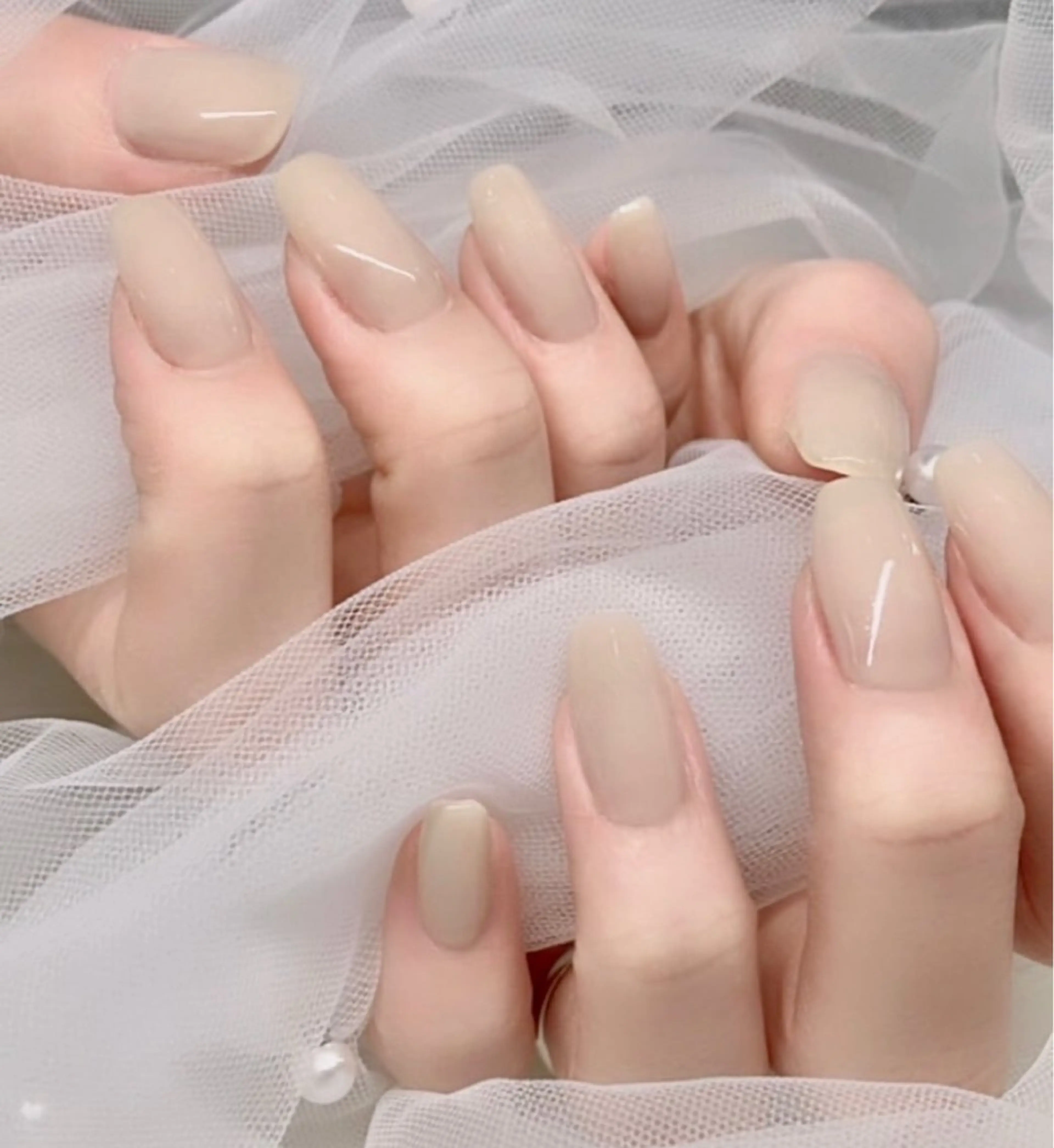 オフ有り無し ワンカラーの写真