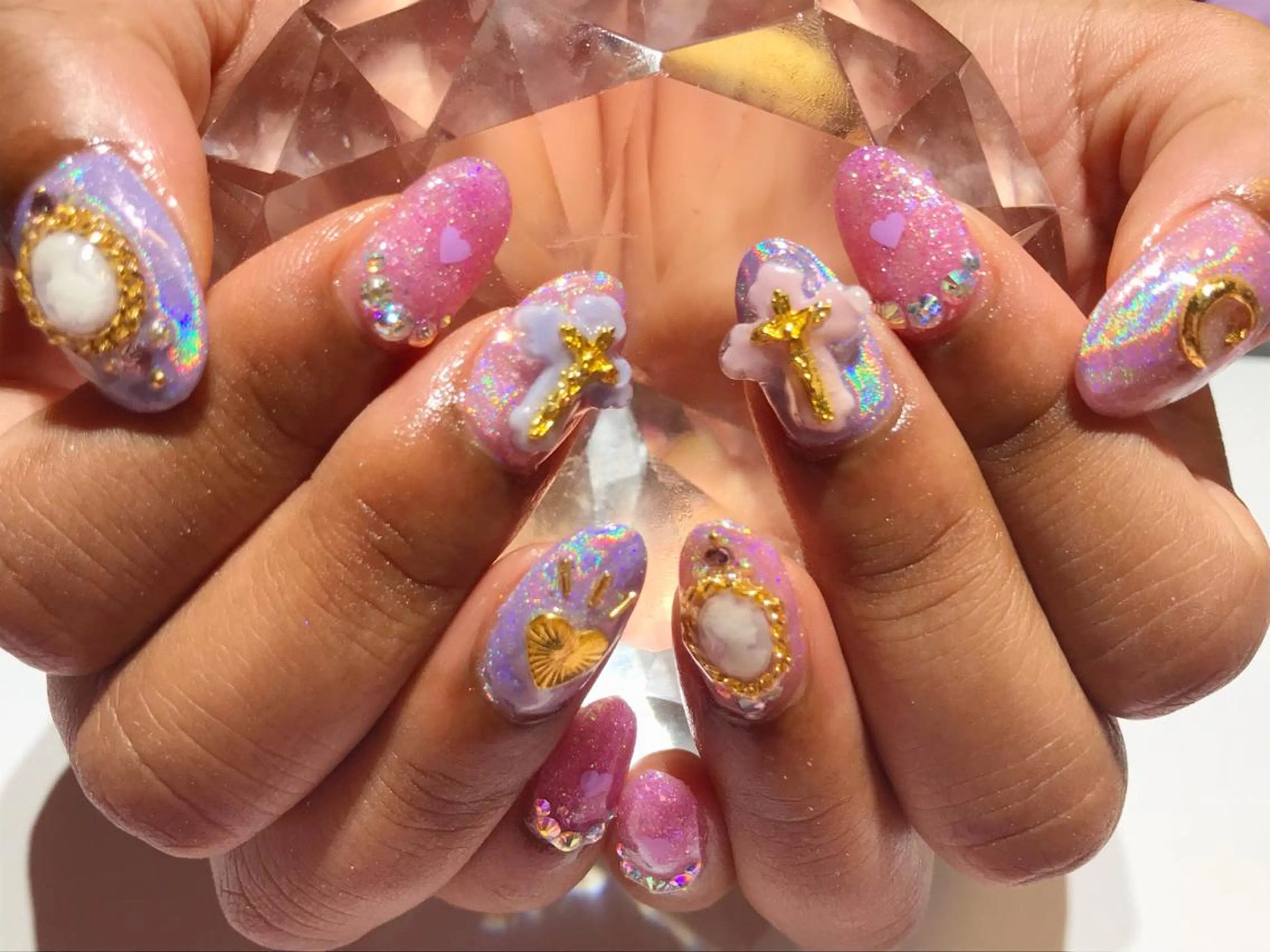 ネイル ジェルネイル YUN 💅のネイルデザイン