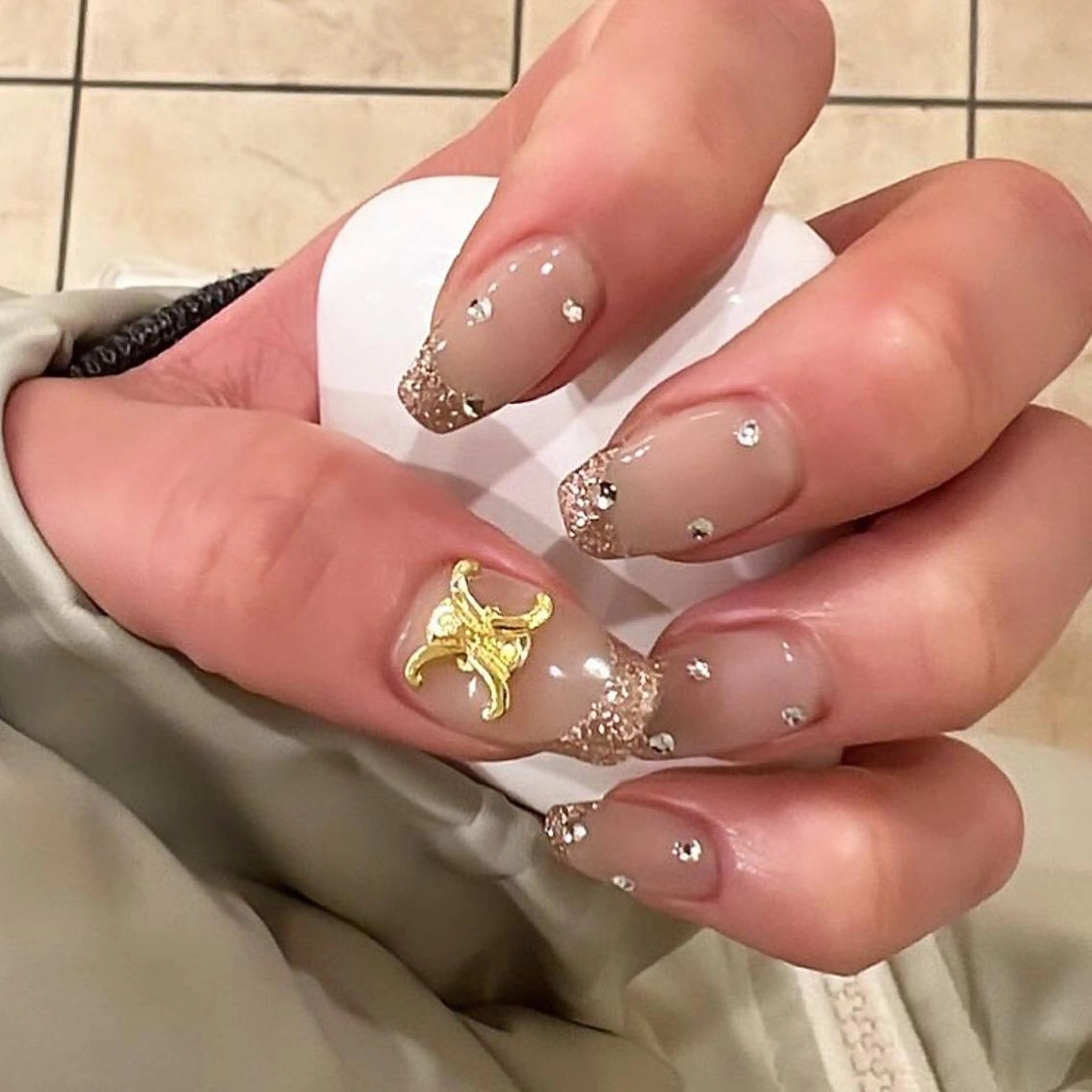 セミロング ハンドネイル zirnail所属・zir nail 💞KASUMIのネイルデザイン