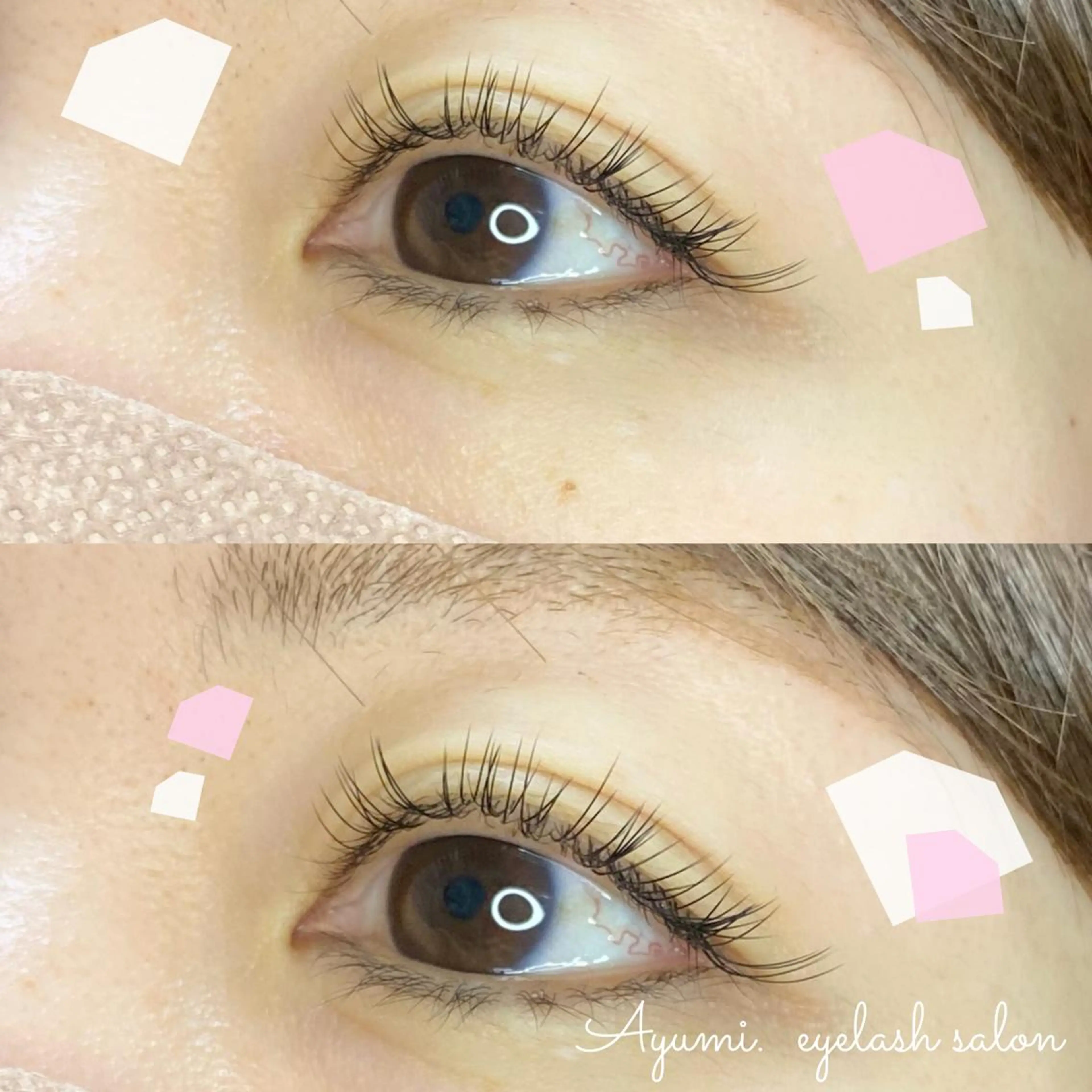 マツエク・マツパ Ayumi.dre 💎A《2階》のマツエク・マツパデザイン