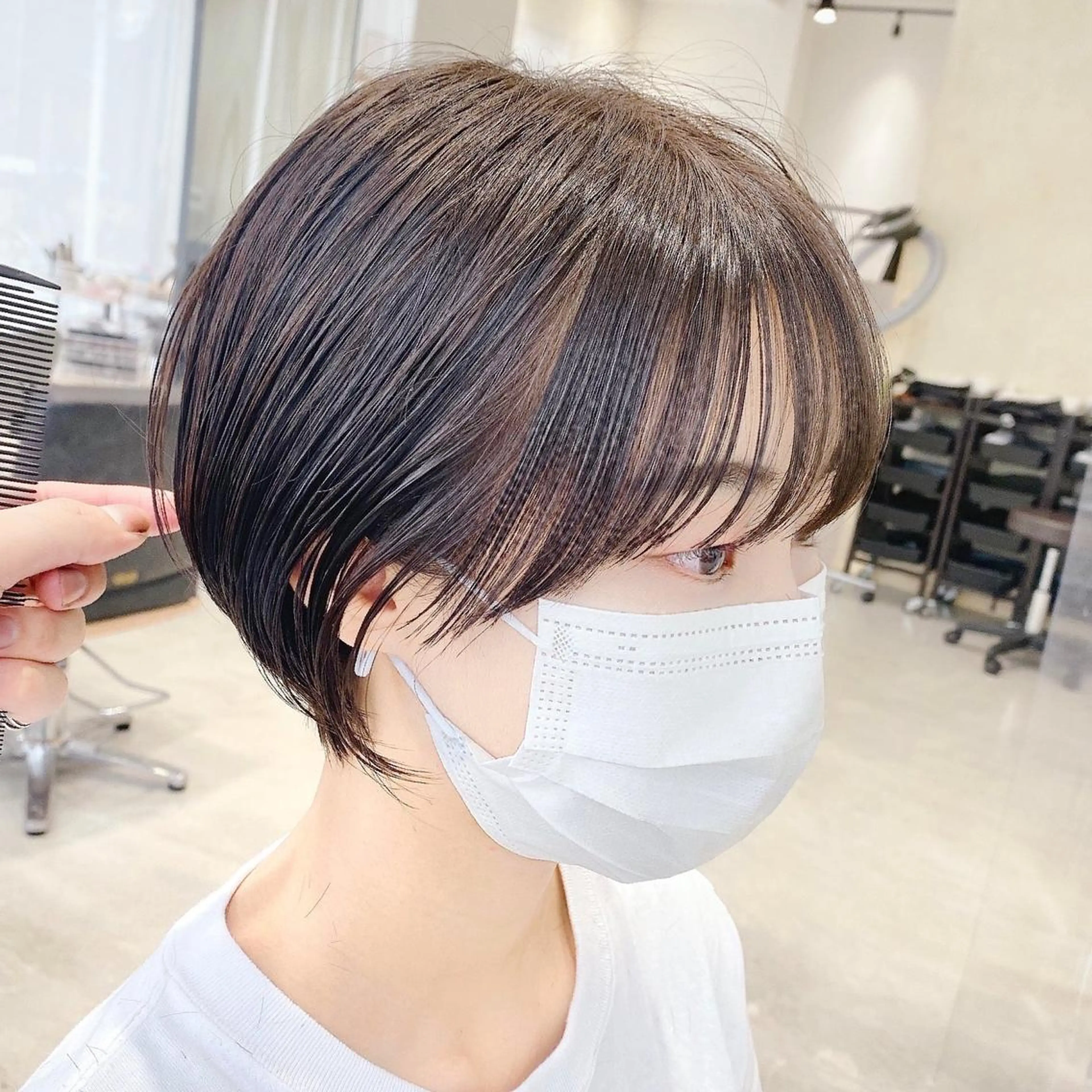 ショート パーソナルカラー骨格 顔タイプ　小幡のその他イメージ