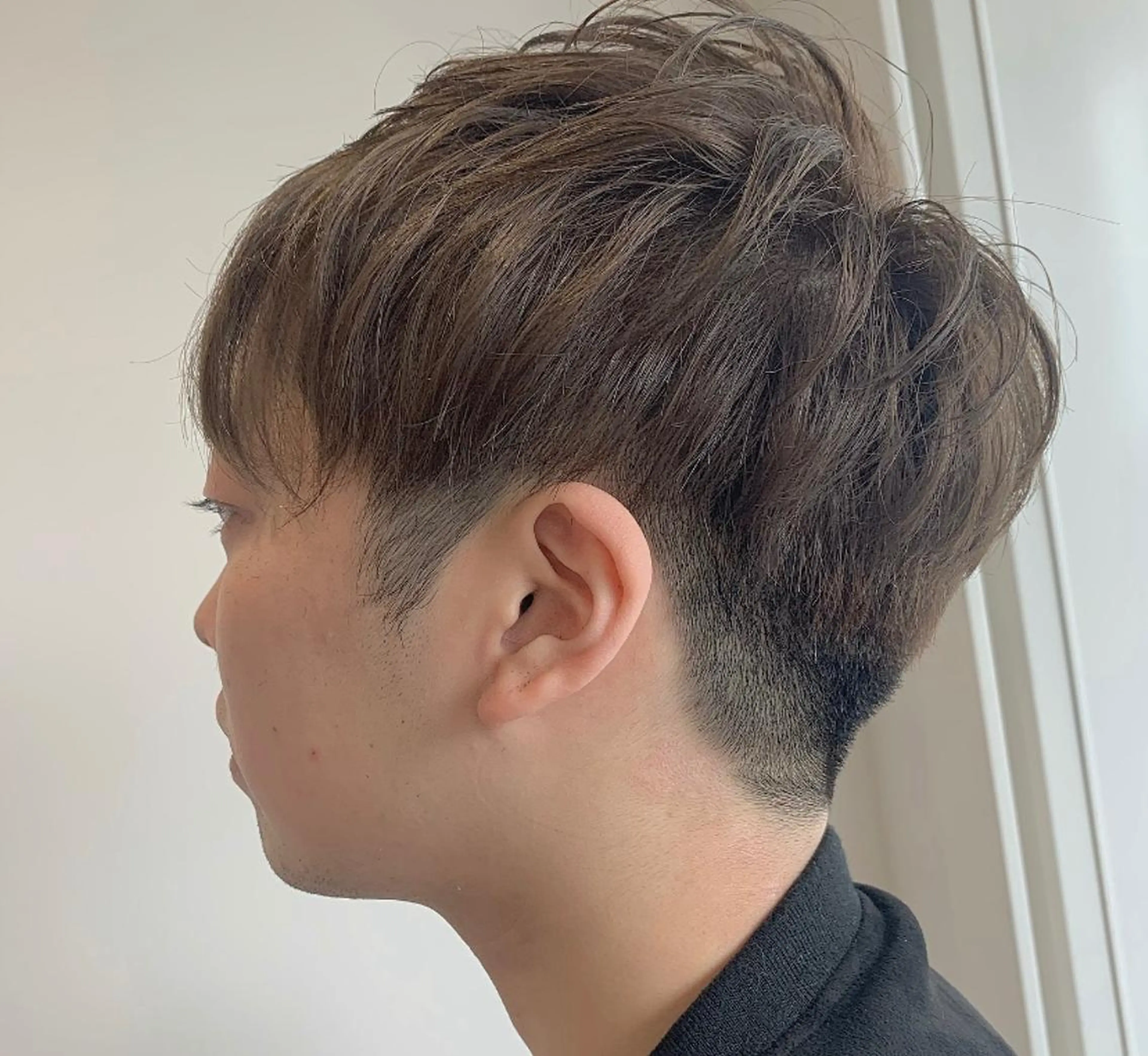 カラー メンズ kitagawa mayuのヘアスタイル