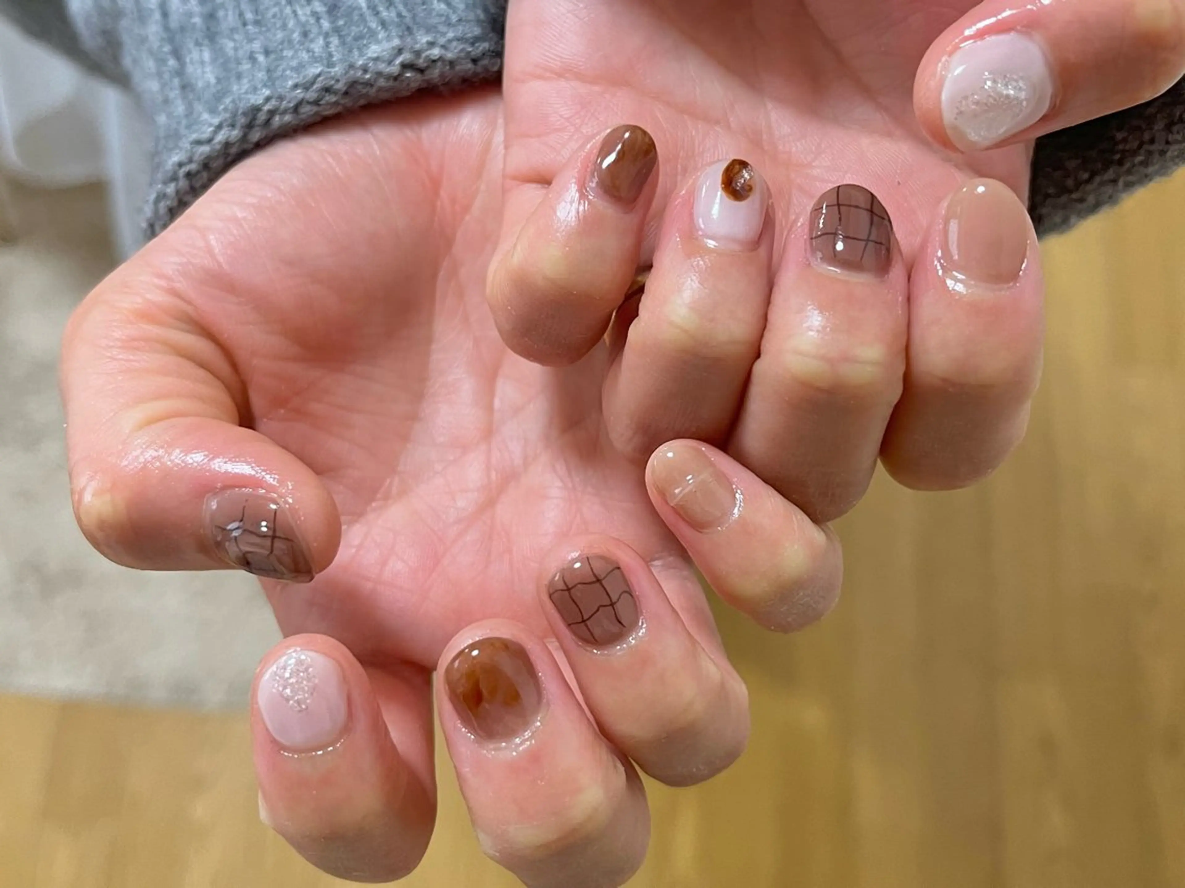 ネイル ハンドネイル IK_ nailのネイルデザイン