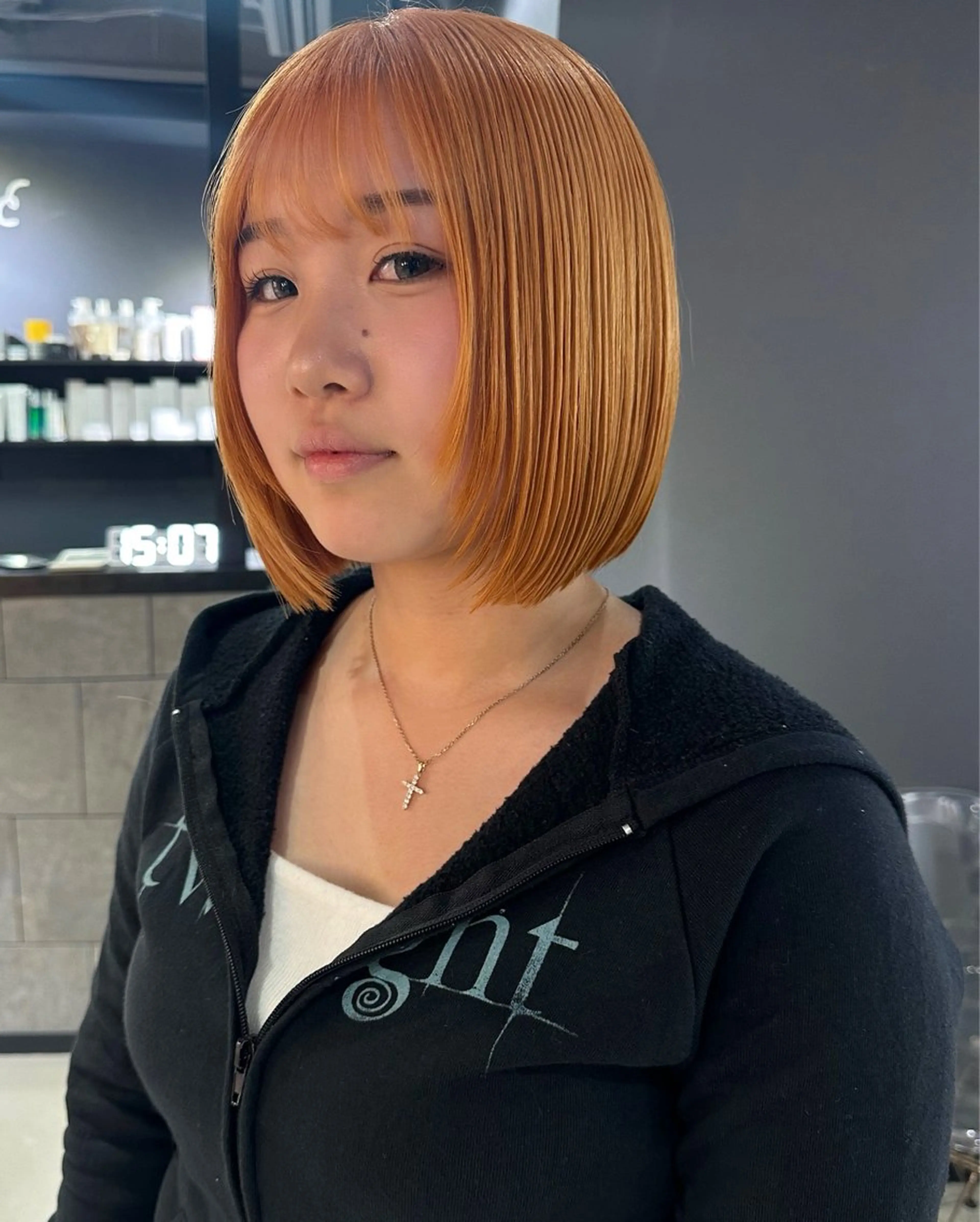 ショート カラー ボブ・レイヤー支持 No.1/Ryokiのヘアスタイル