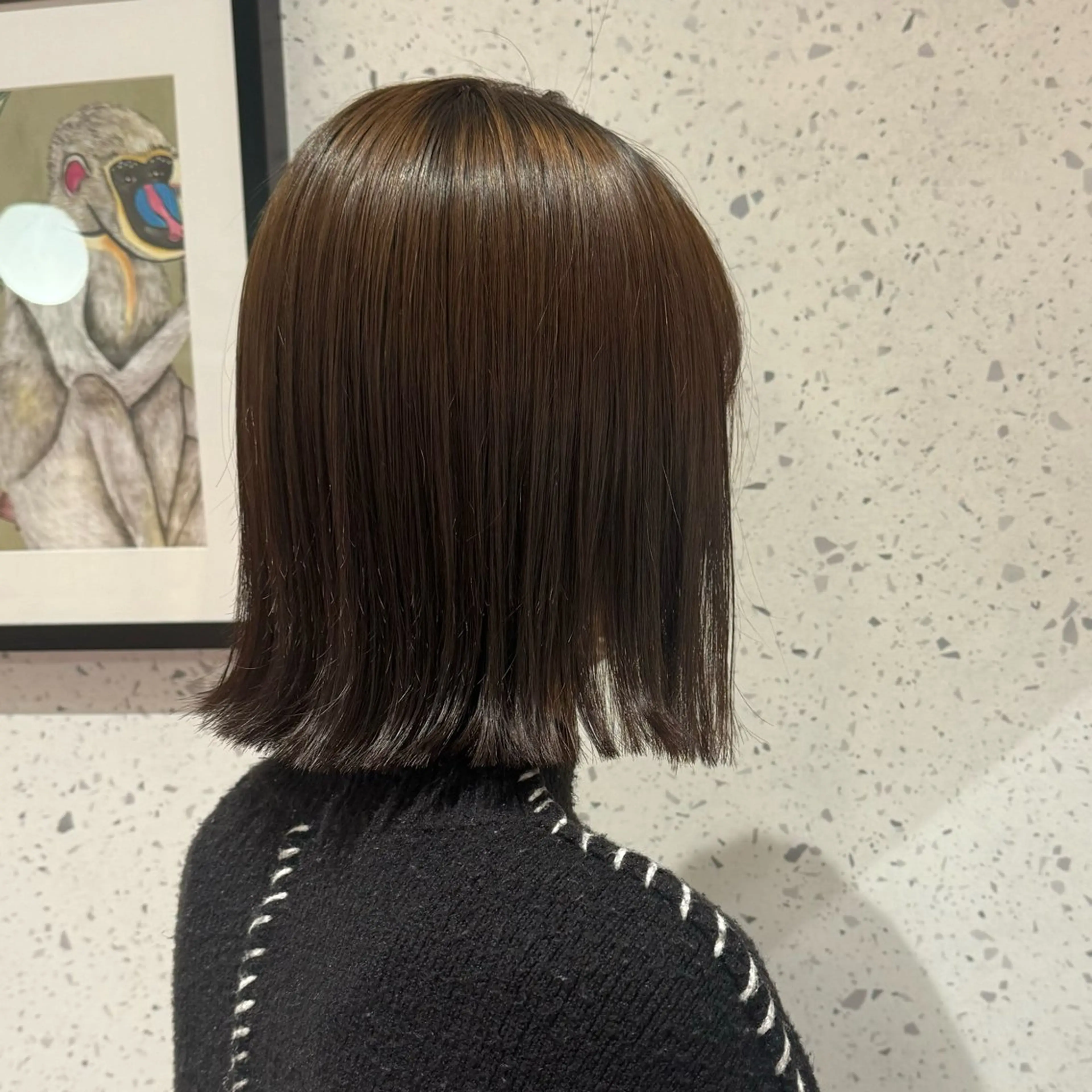 ミディアム カラー 佐藤亜沙美 ✨カット&カラー✨のヘアスタイル