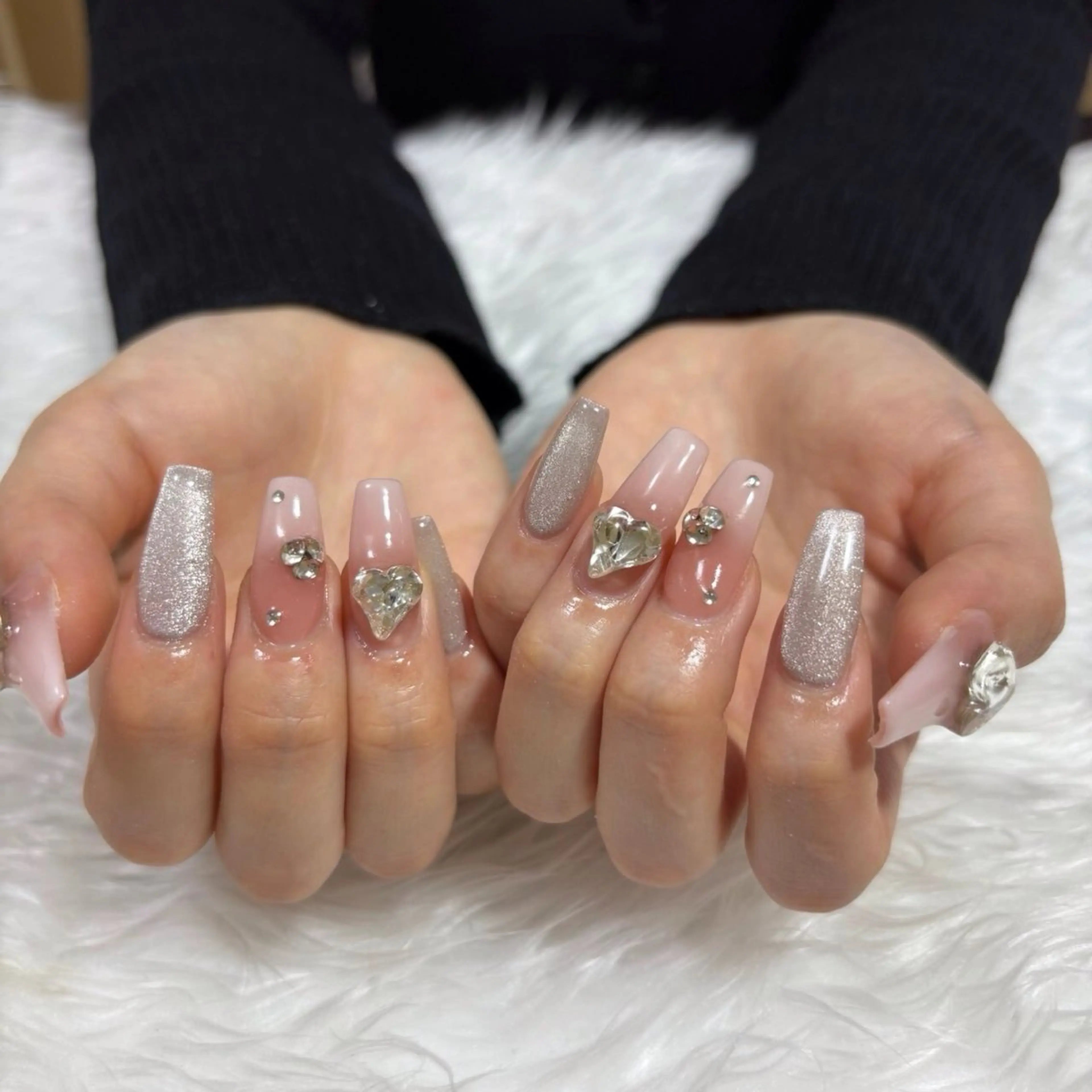 ネイル ハンドネイル Plumeria Ashily大宮のネイルデザイン
