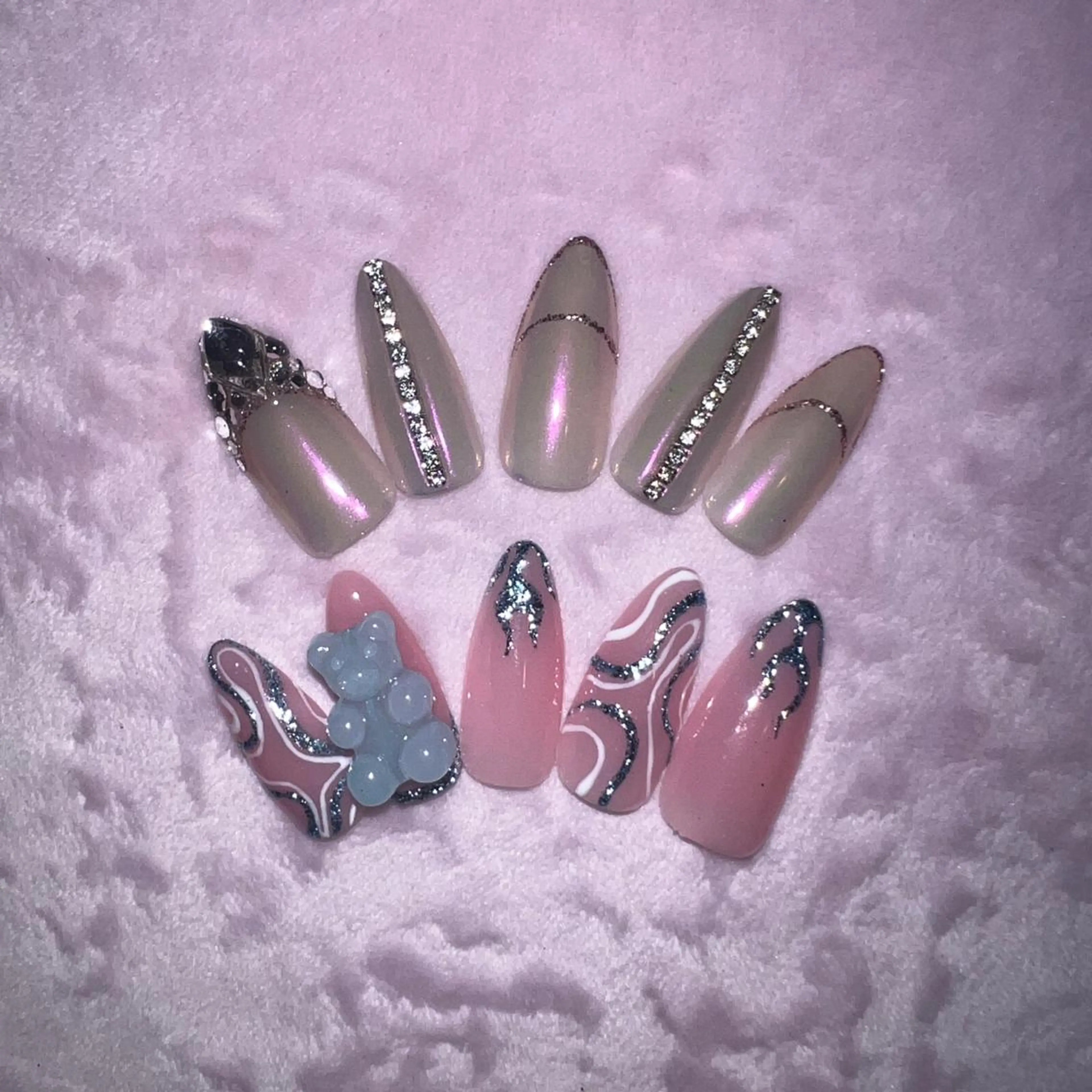 ネイル アートネイル ハンドネイル ハンドケア Allma Nailのネイルデザイン