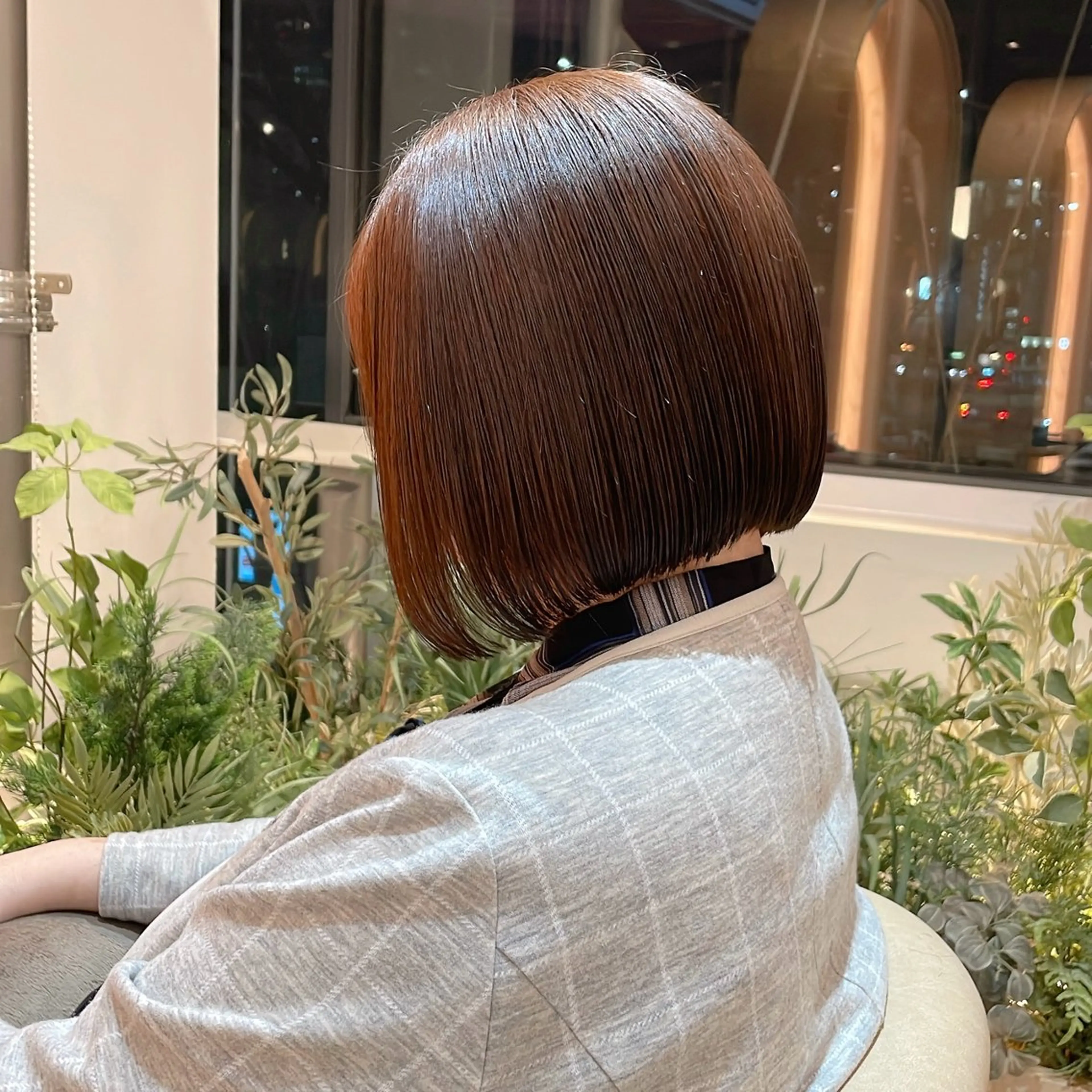 ショート カット ヘアカラー トリートメント GRITTERs【グリッター】中央店所属・【ショート・ボブ】 ＊CHIAKI＊のヘアスタイル
