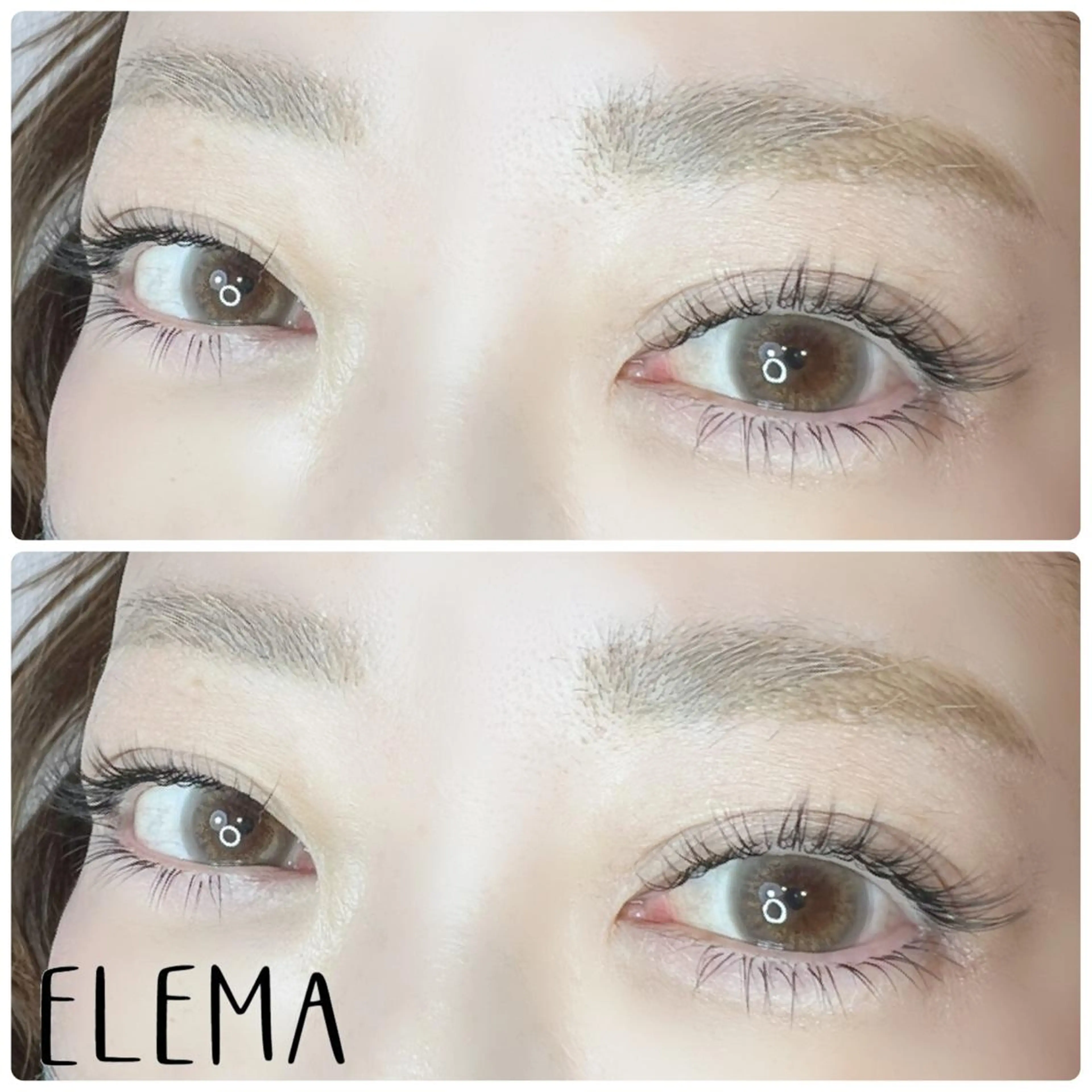 マツエク・マツパ 付け放題 下まつげエクステ マツエク Cherish所属・Cherish chieのマツエク・マツパデザイン