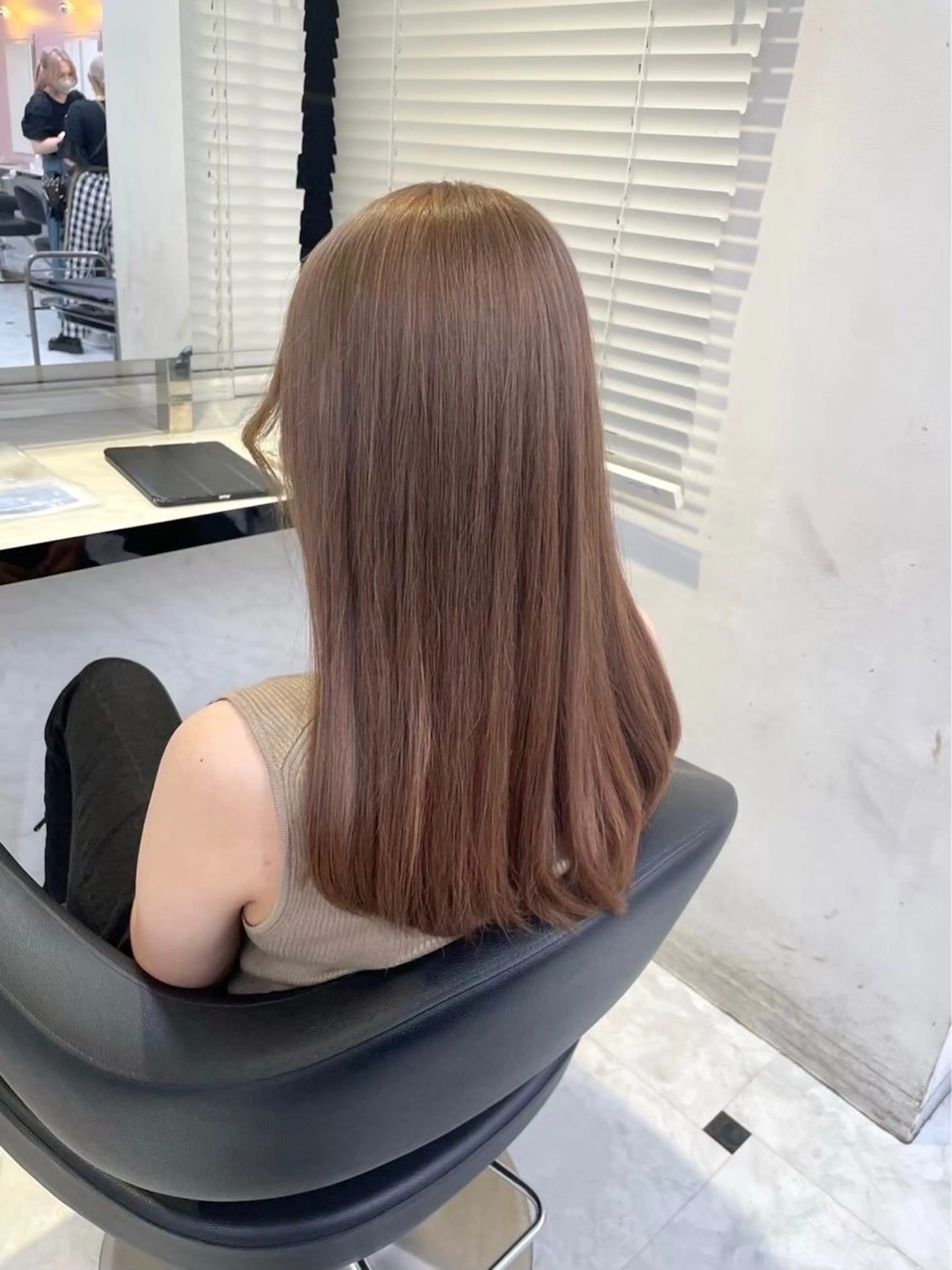 カラー ヘアカラー トリートメント ヘッドスパ ヘアセット 表参道 Rimu🐕のヘアスタイル