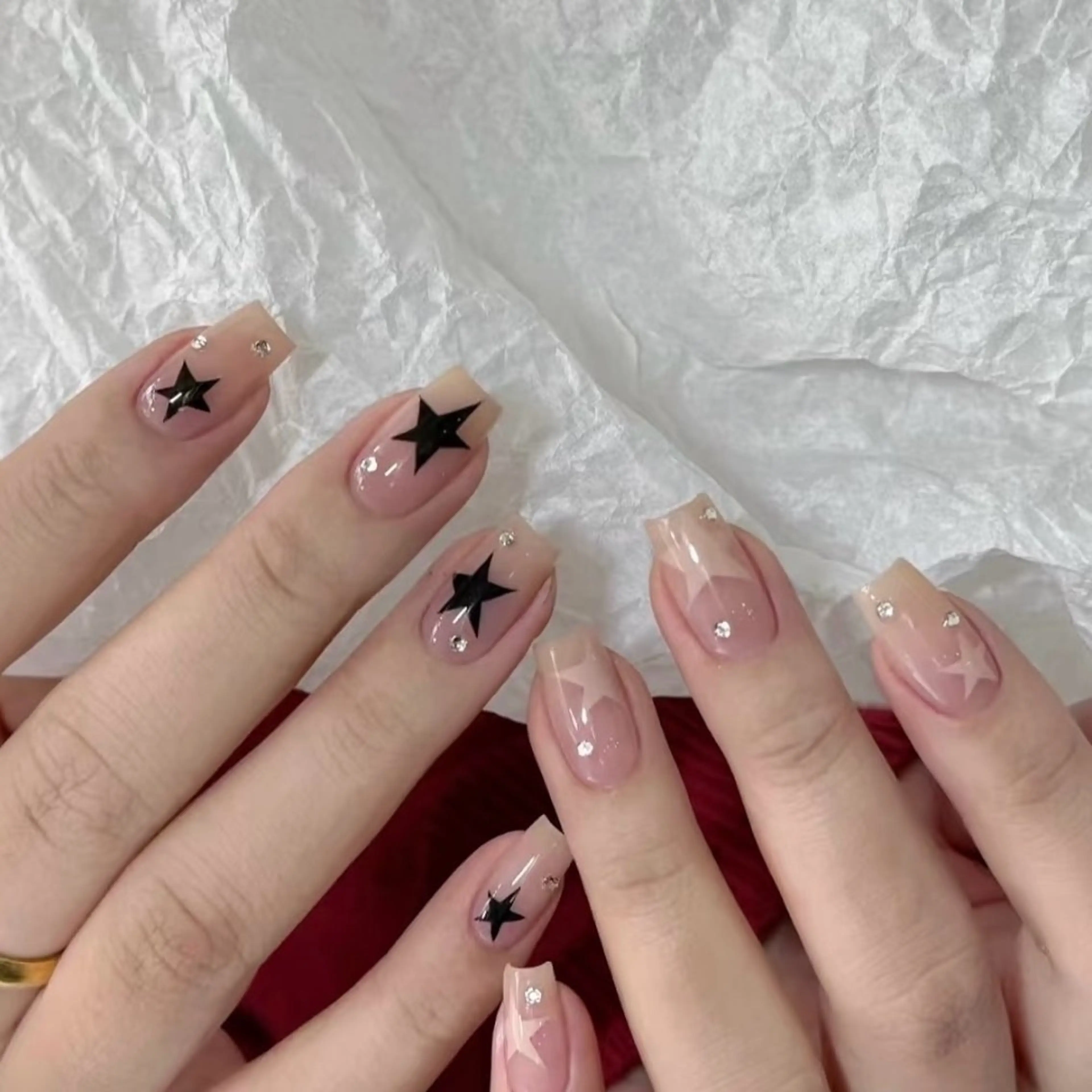 ネイル アートネイル シンプルネイル NAIL by STARry所属・スズキ ミクのネイルデザイン
