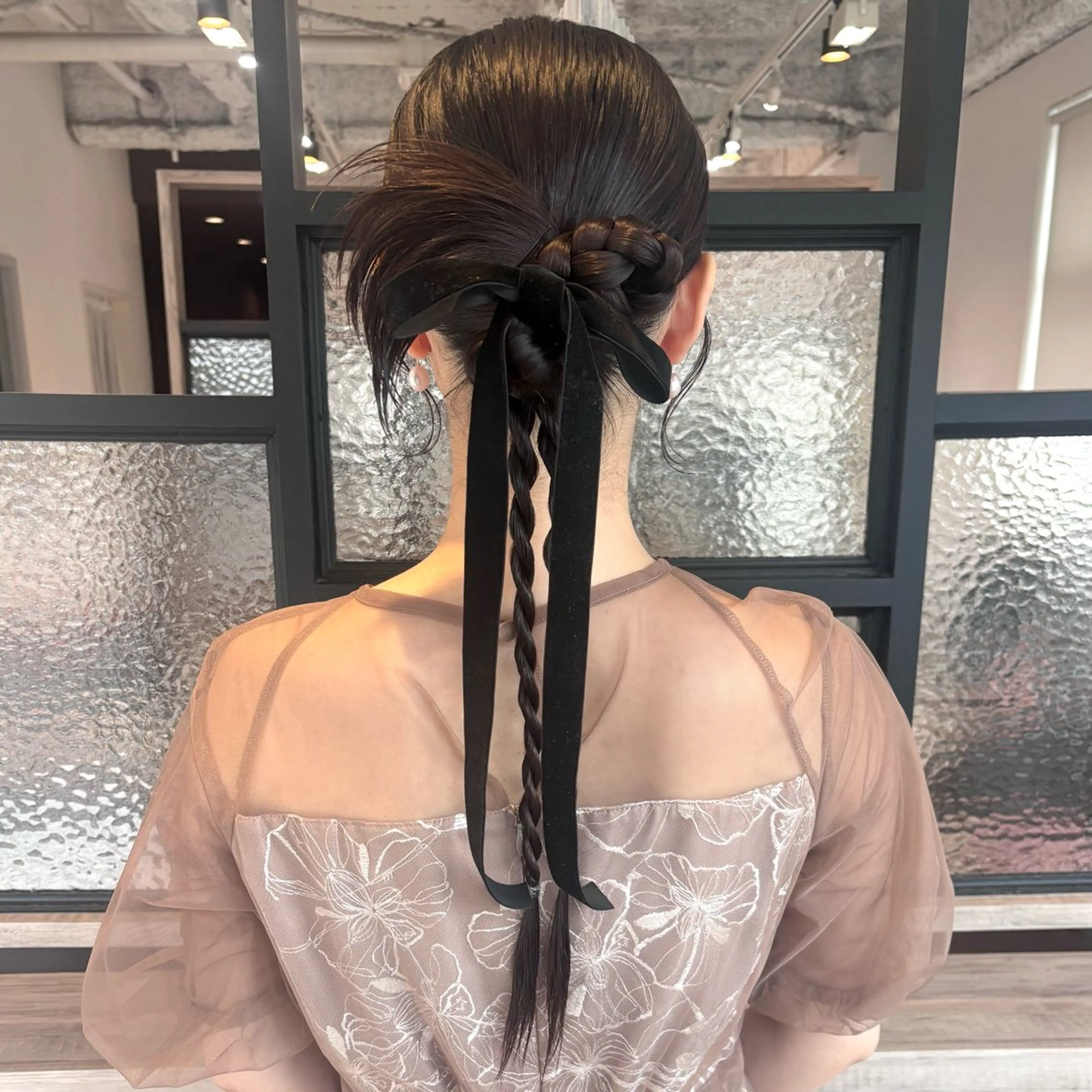 ヘアアレンジ ヘアセット 高橋澪/ ボブ/ヘアアレンジのヘアスタイル