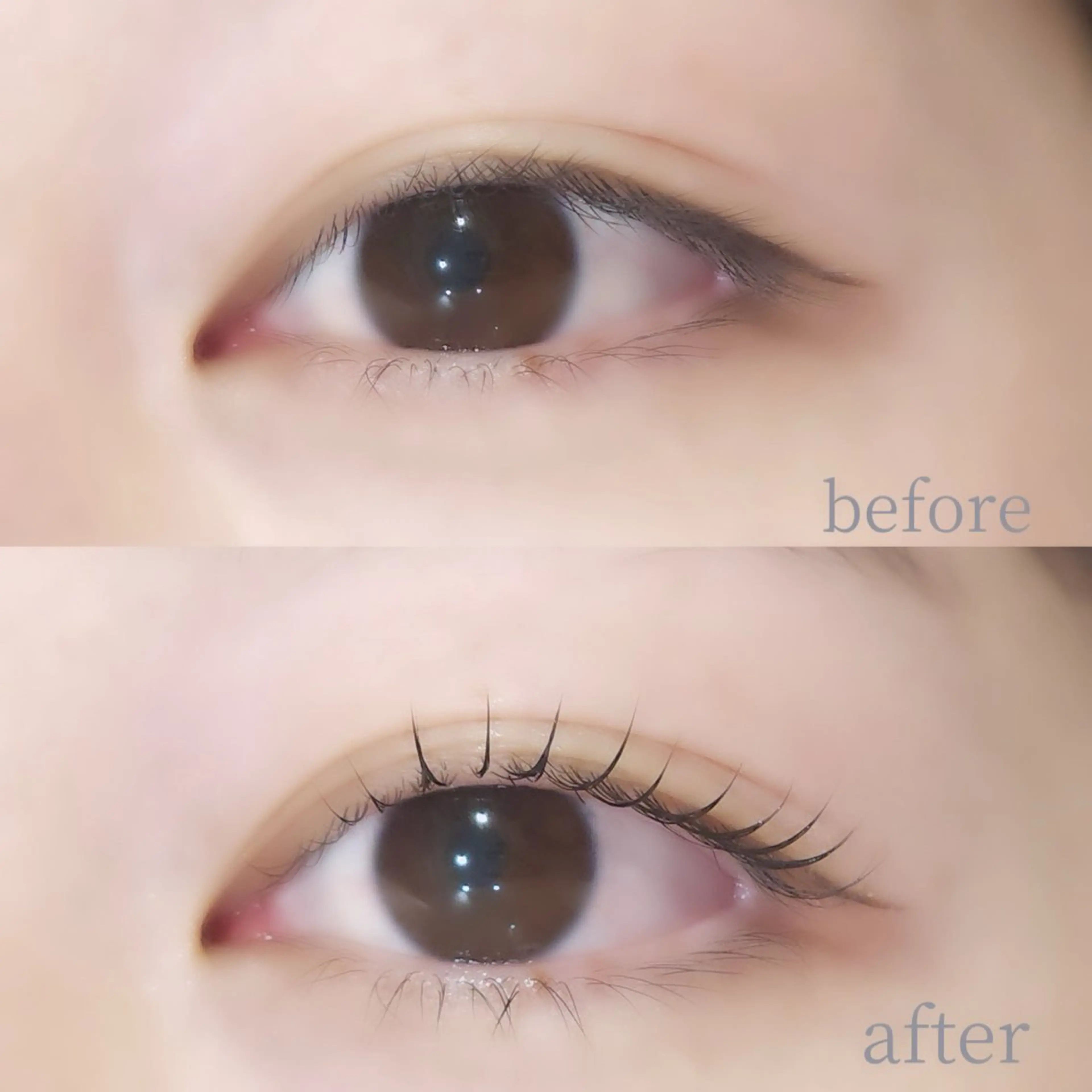 マツエク・マツパ マツパ GALLARIA MIKOのマツエク・マツパデザイン