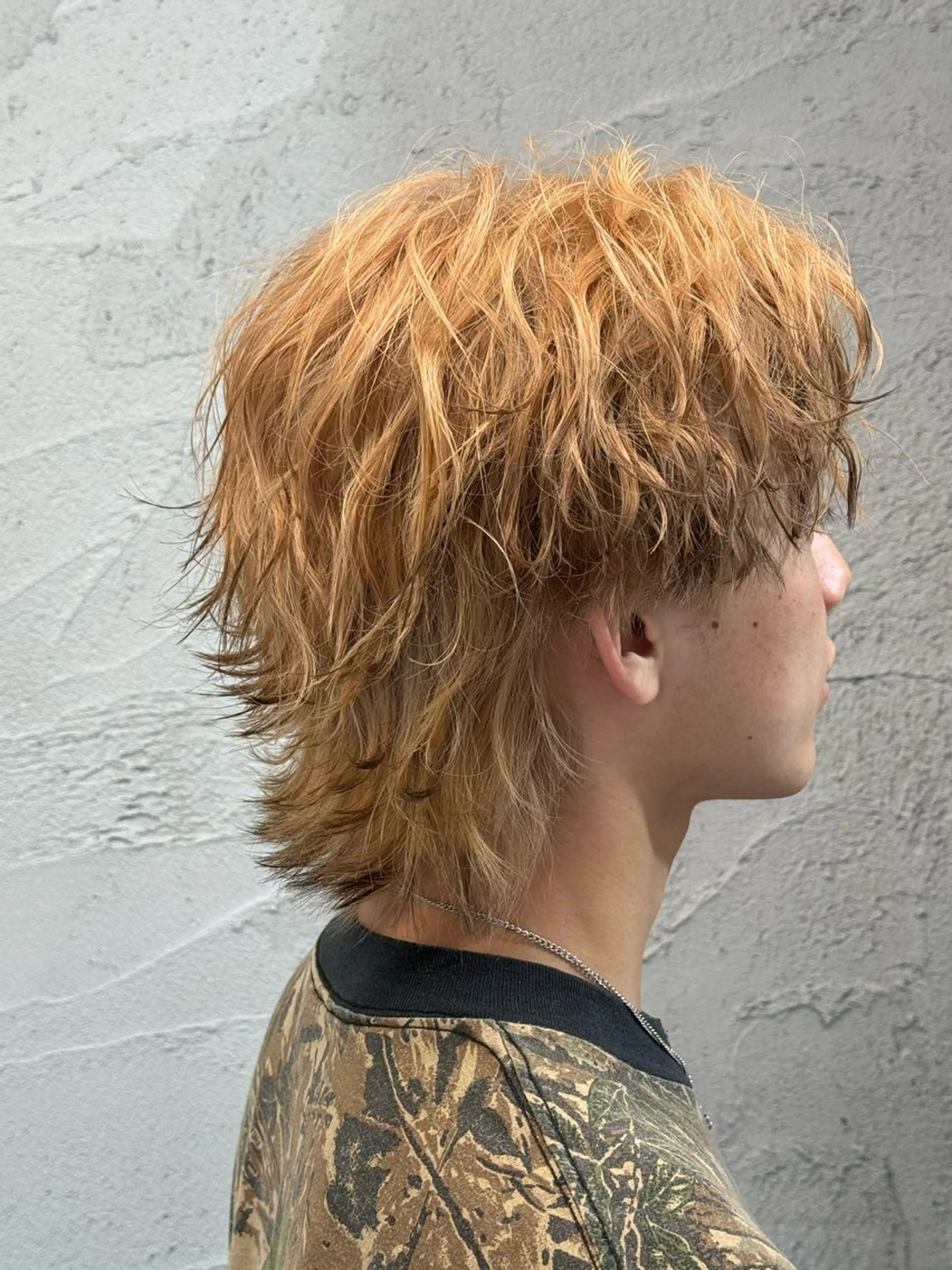 カラー メンズ ヘアカラー トリートメント 柏ハイトーン特化🌈 だいちのヘアスタイル