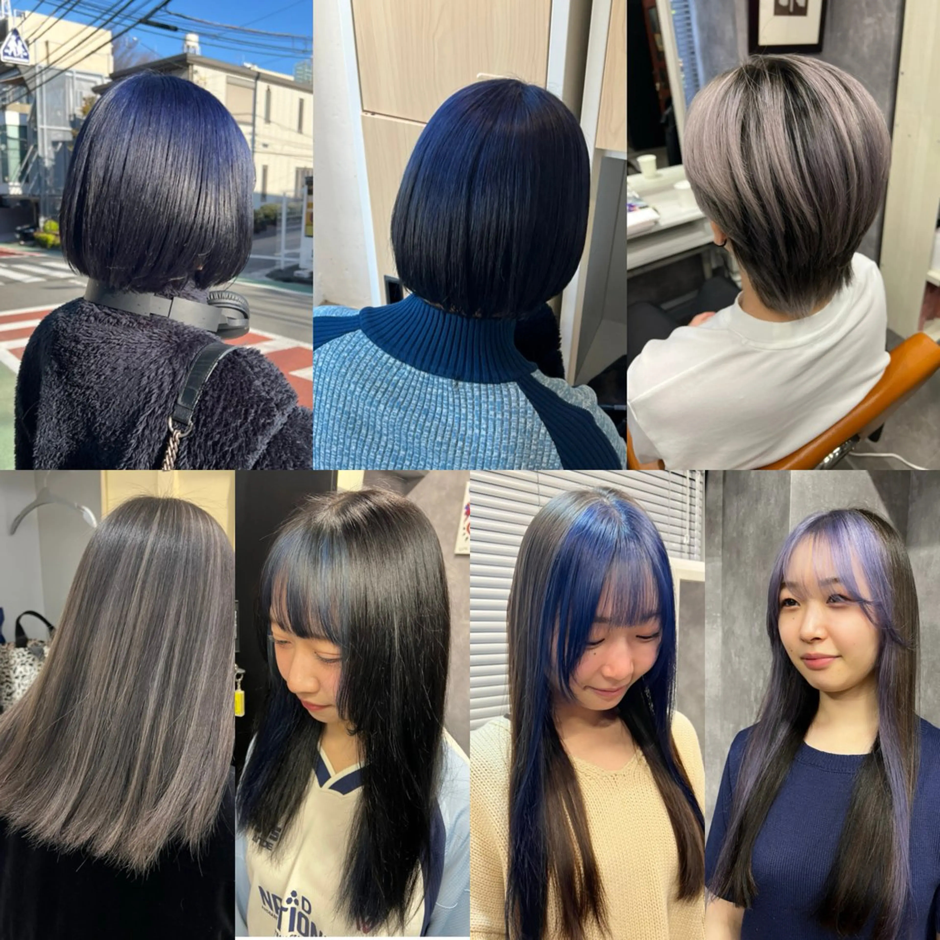 ロング カラー メンズ ヘアカラー トリートメント 垢抜けハイトーン×ブ ロウリストAZUKIのヘアスタイル