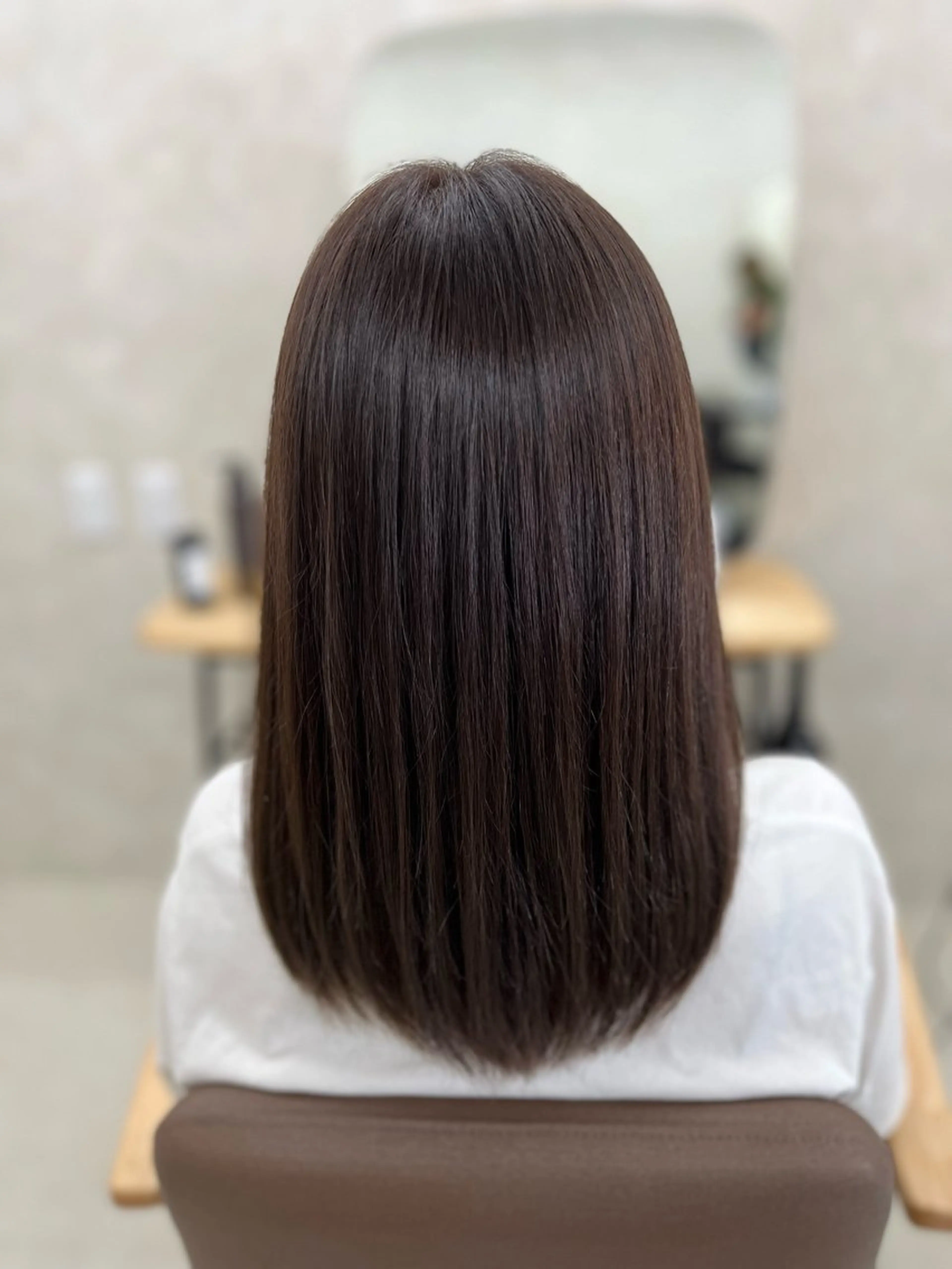 セミロング カラー WizArt所属・🫧🕯️カラー特化 mari🕯️🫧のヘアスタイル