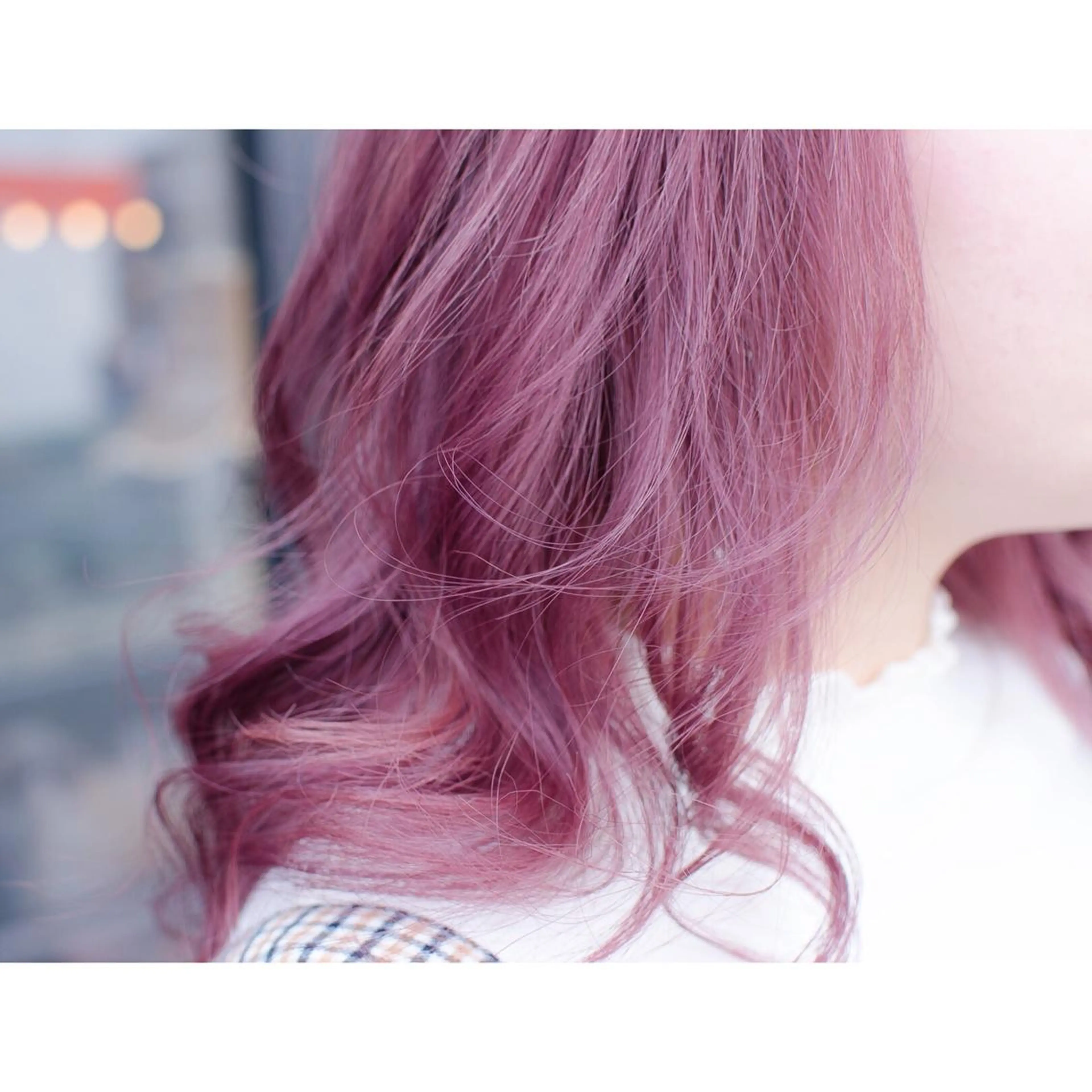 ミディアム カラー ハイトーンカラー ピンクカラー waku岡崎店所属・圧倒的なクォリティ✨ waku 岡崎店のヘアスタイル