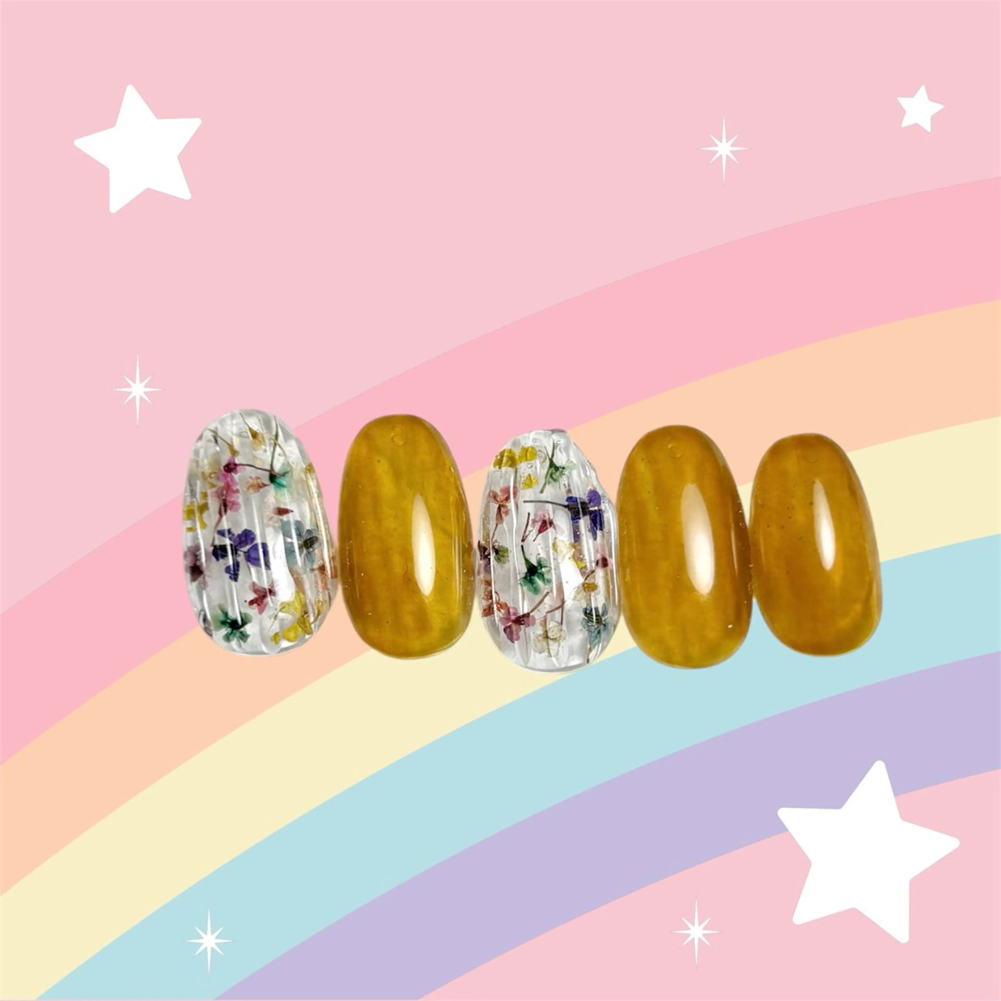 ショート ハンドネイル watanabe miyuuのネイルデザイン